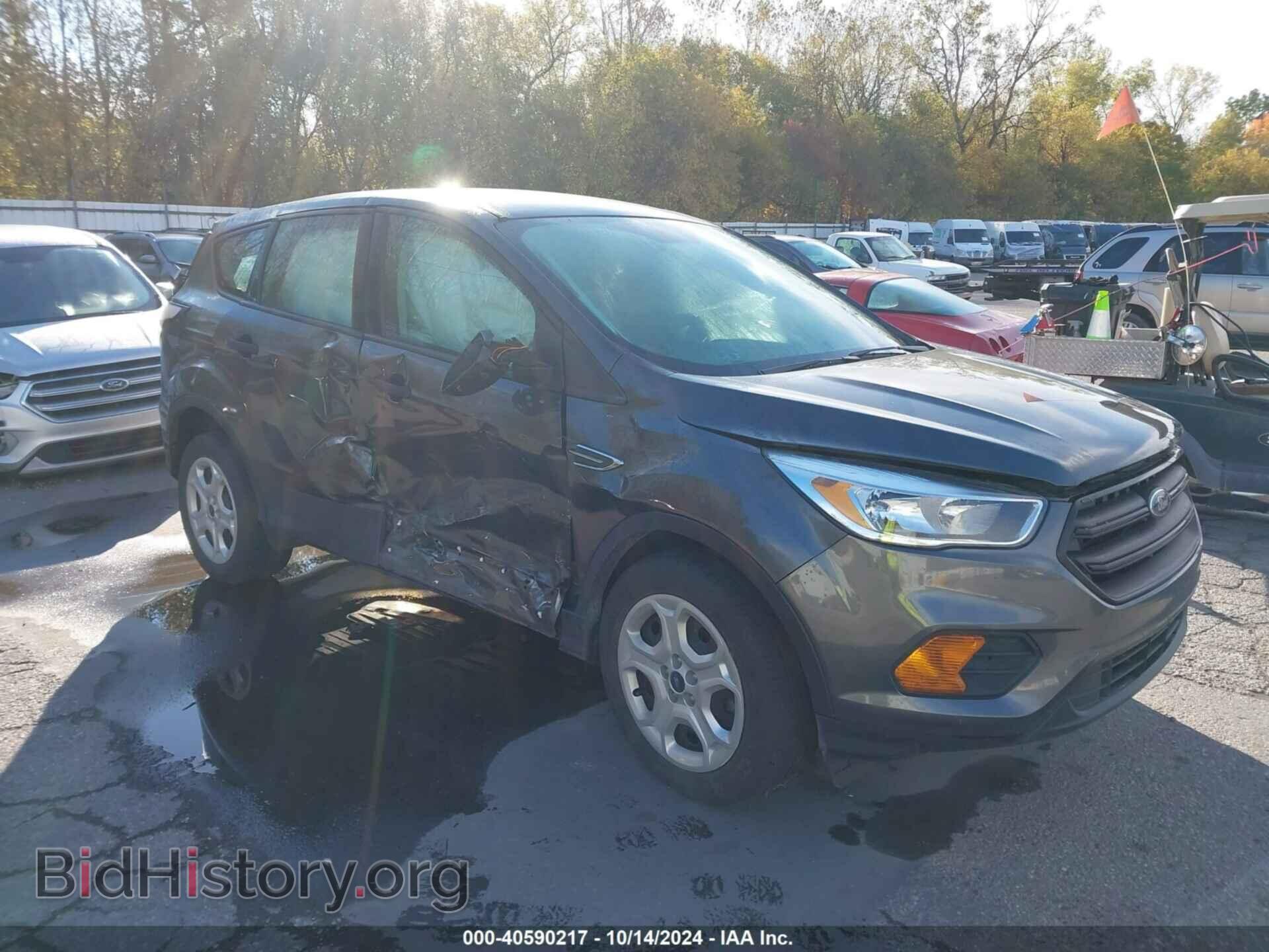 Фотография 1FMCU0F76HUB78789 - FORD ESCAPE 2017