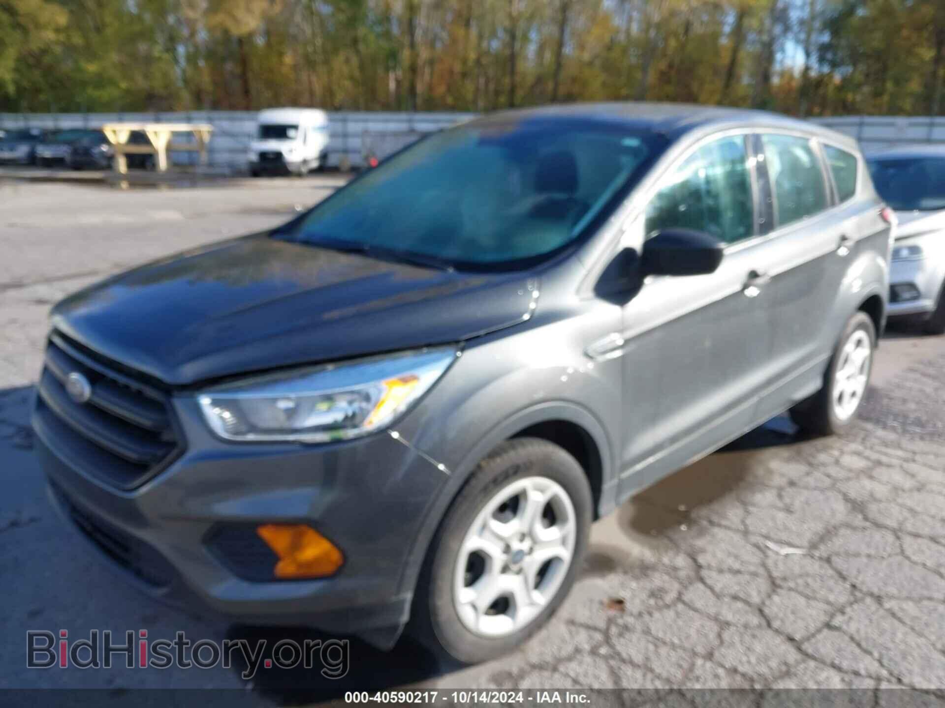 2017 FORD ESCAPE - VIN: 1FMCU0F76HUB78789 - Фото 2