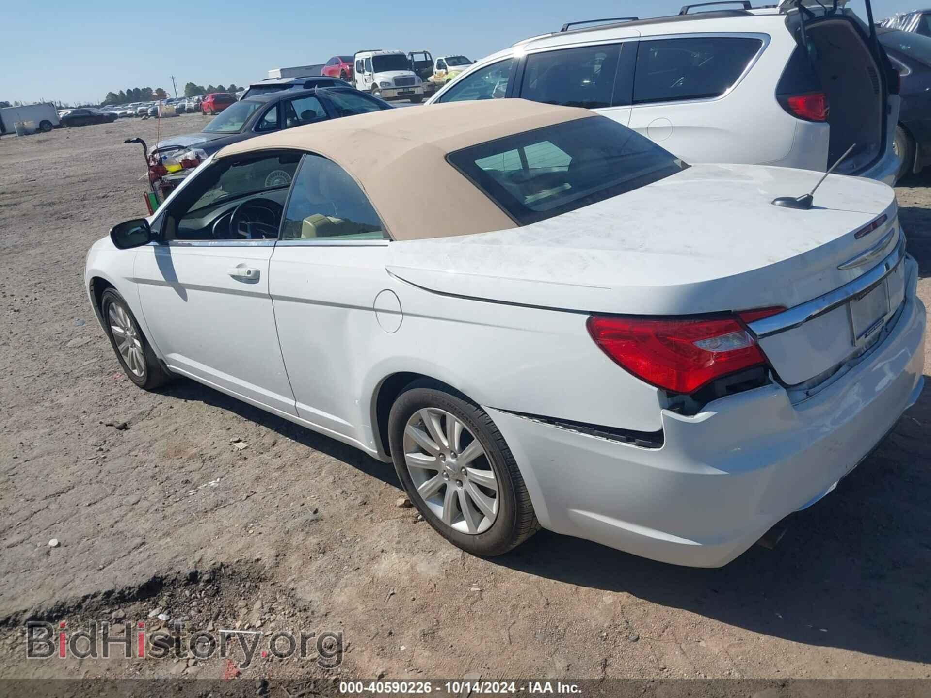 2013 CHRYSLER 200 - VIN: 1C3BCBEG9DN657099 - Фото 3