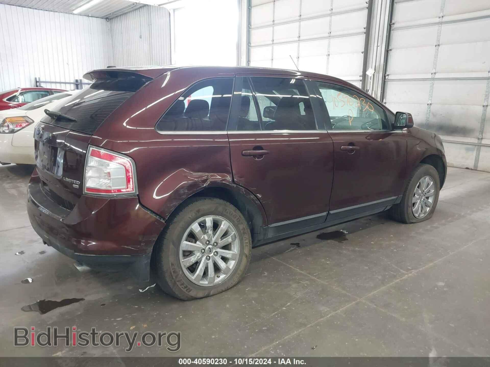 2009 FORD EDGE - VIN: 2FMDK49C09BB03412 - Photo 4