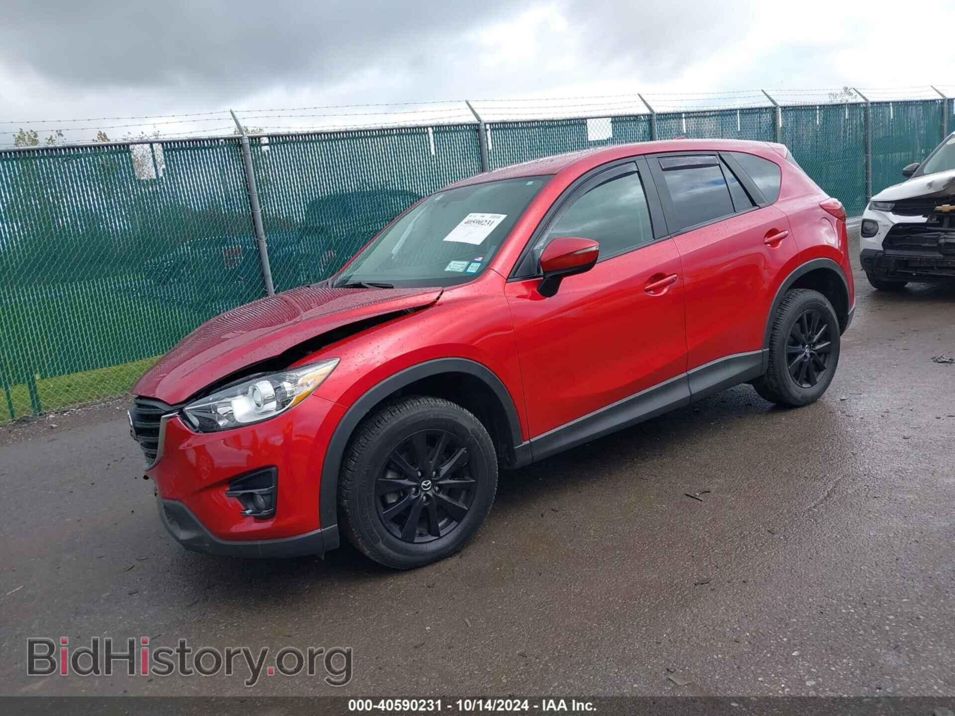 2016 MAZDA CX-5 - VIN: JM3KE2CY3G0878966 - Фото 2