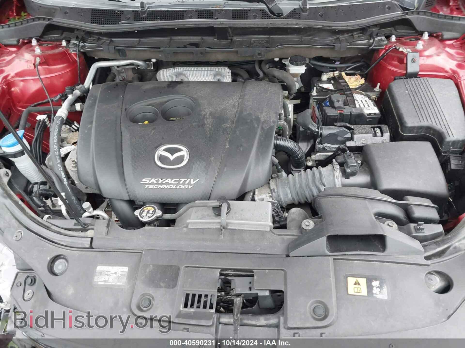 2016 MAZDA CX-5 - VIN: JM3KE2CY3G0878966 - Фото 10