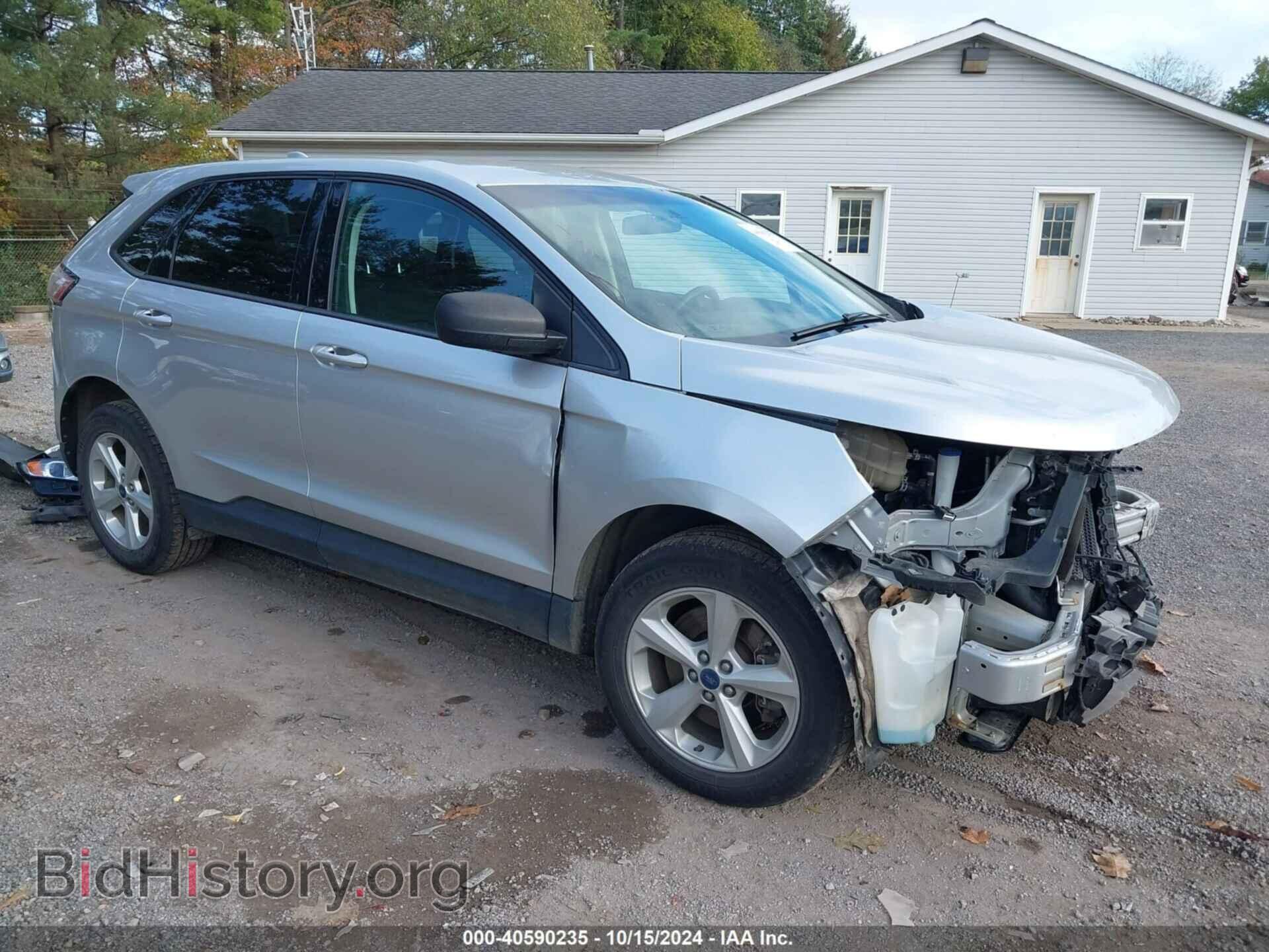 Photo 2FMPK4G96JBC58829 - FORD EDGE 2018