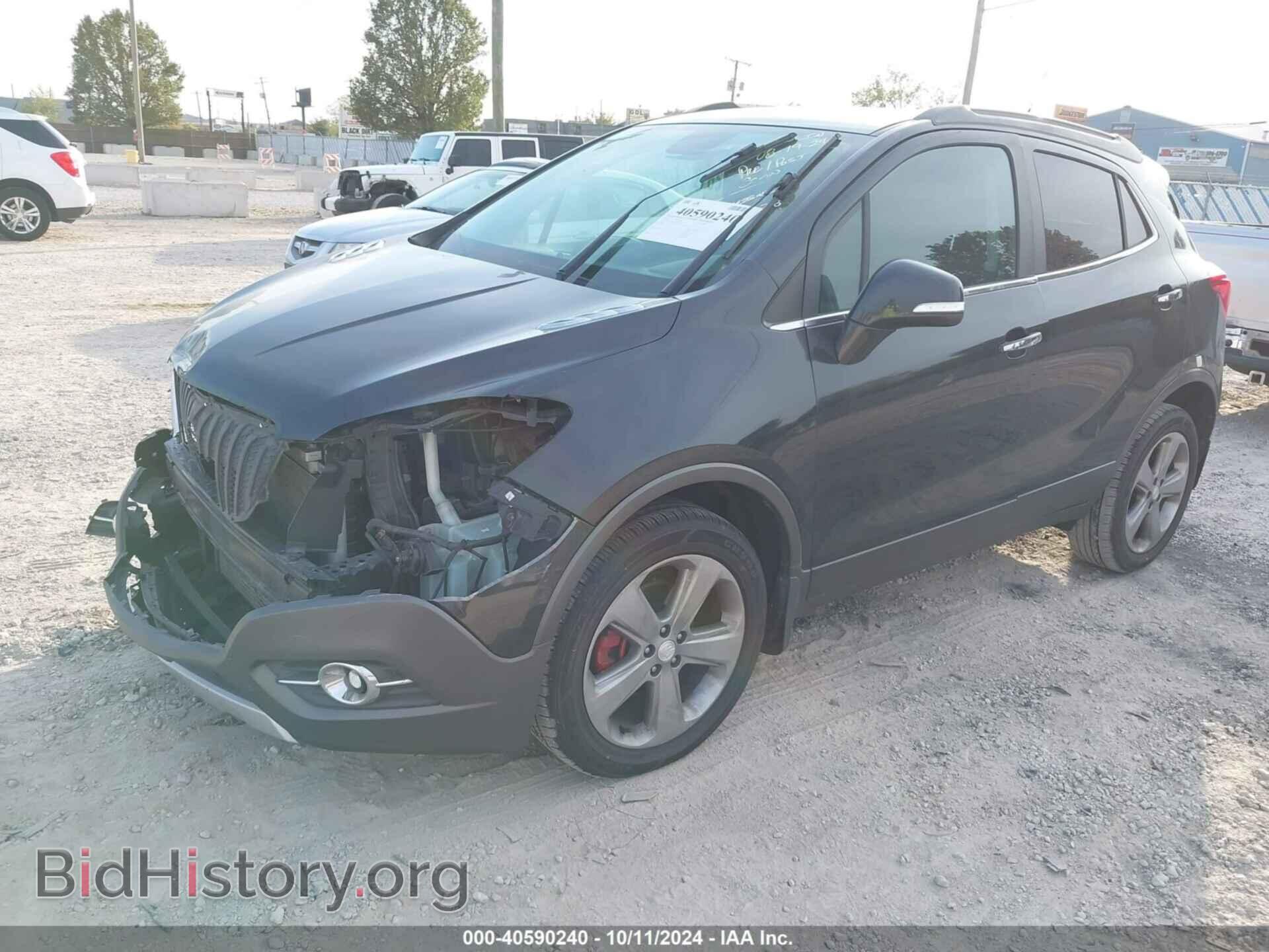 2014 BUICK ENCORE - VIN: KL4CJGSB2EB590225 - Фото 2