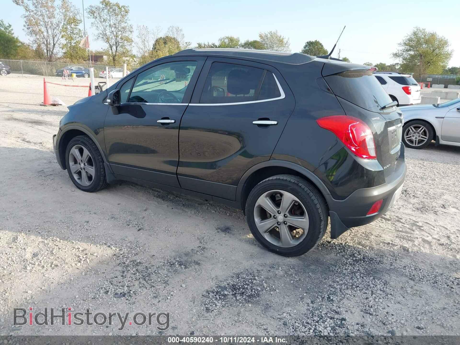 2014 BUICK ENCORE - VIN: KL4CJGSB2EB590225 - Фото 3