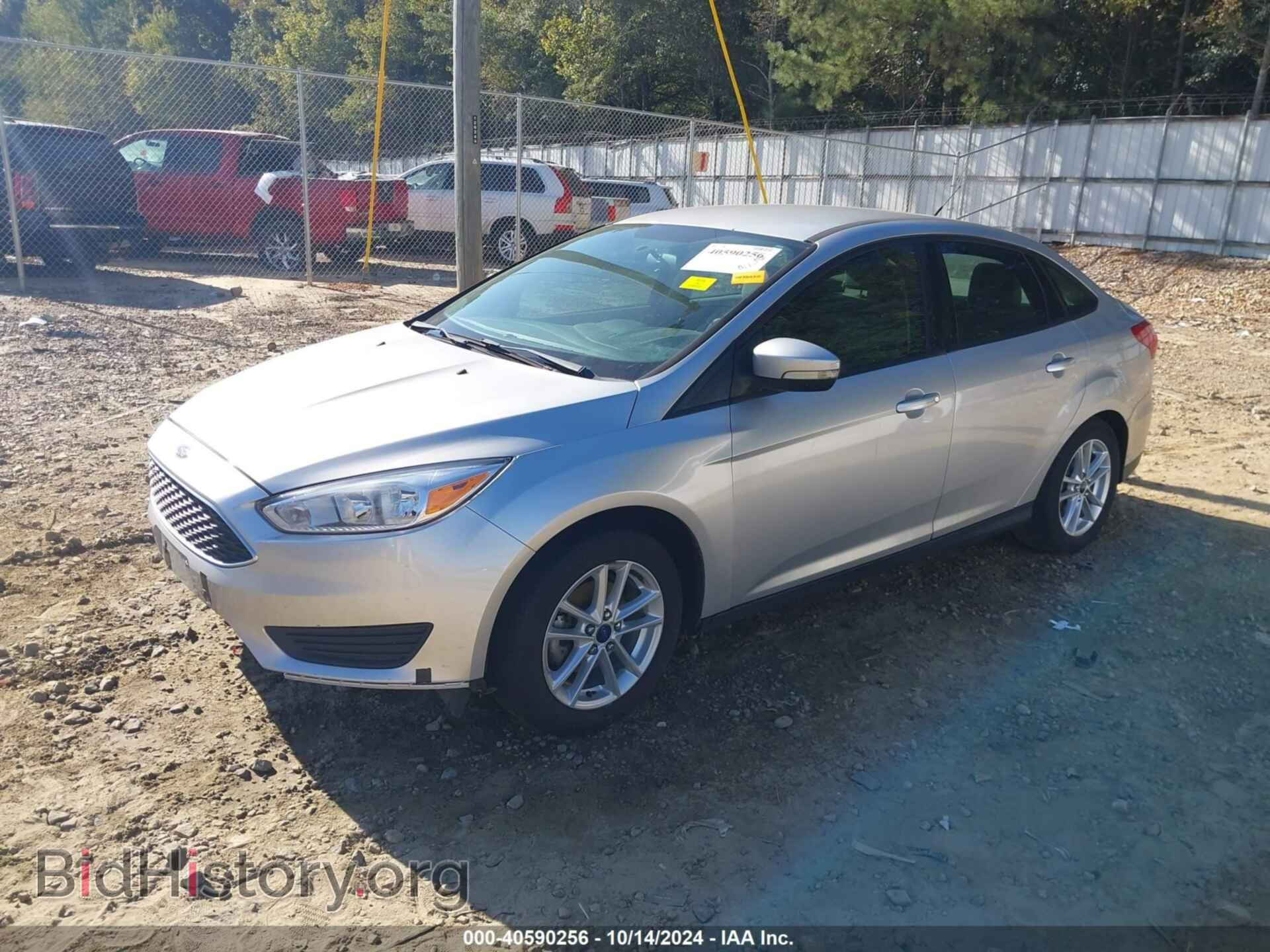 2016 FORD FOCUS - VIN: 1FADP3F22GL249230 - Фото 2