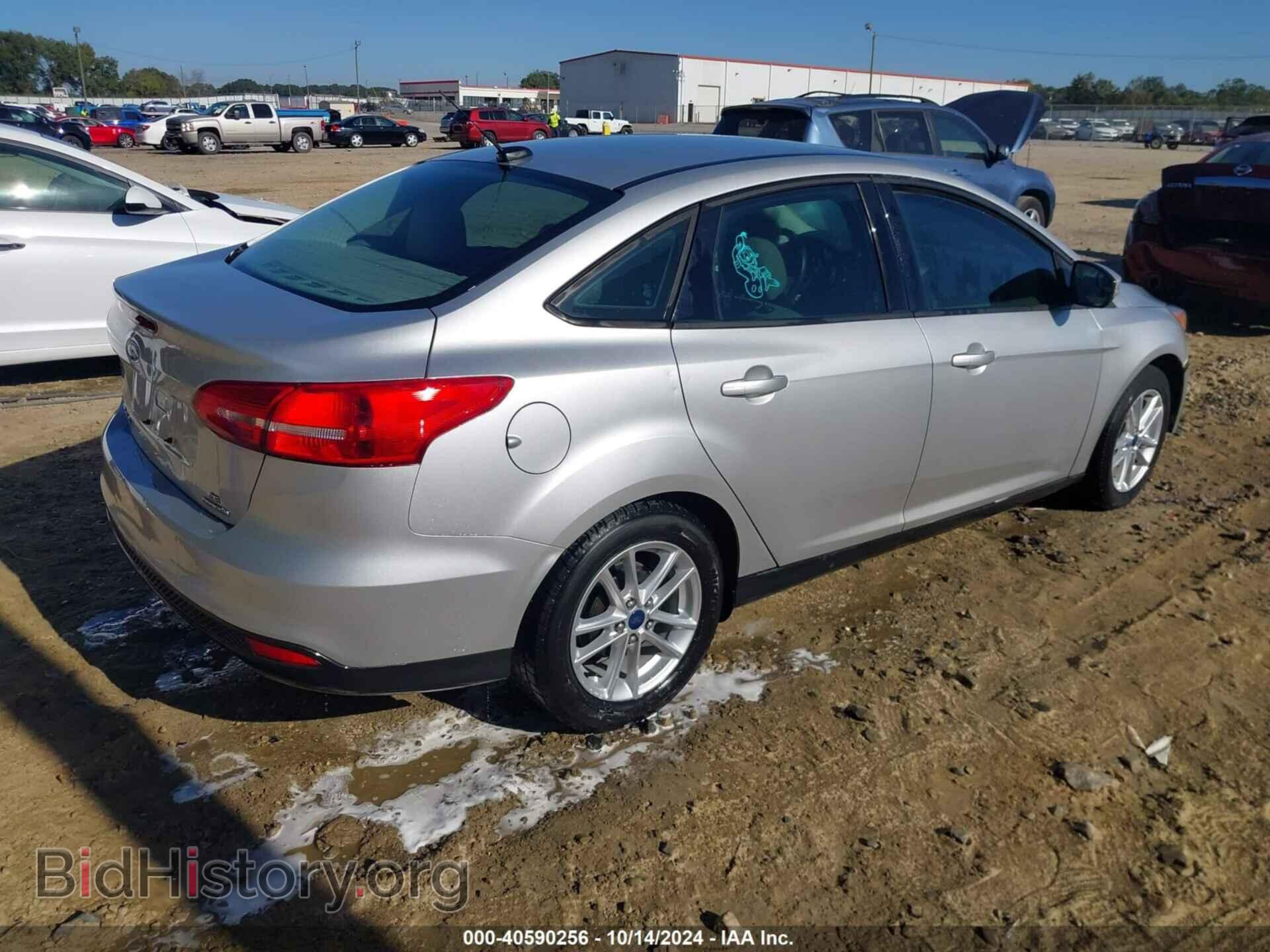 2016 FORD FOCUS - VIN: 1FADP3F22GL249230 - Фото 4