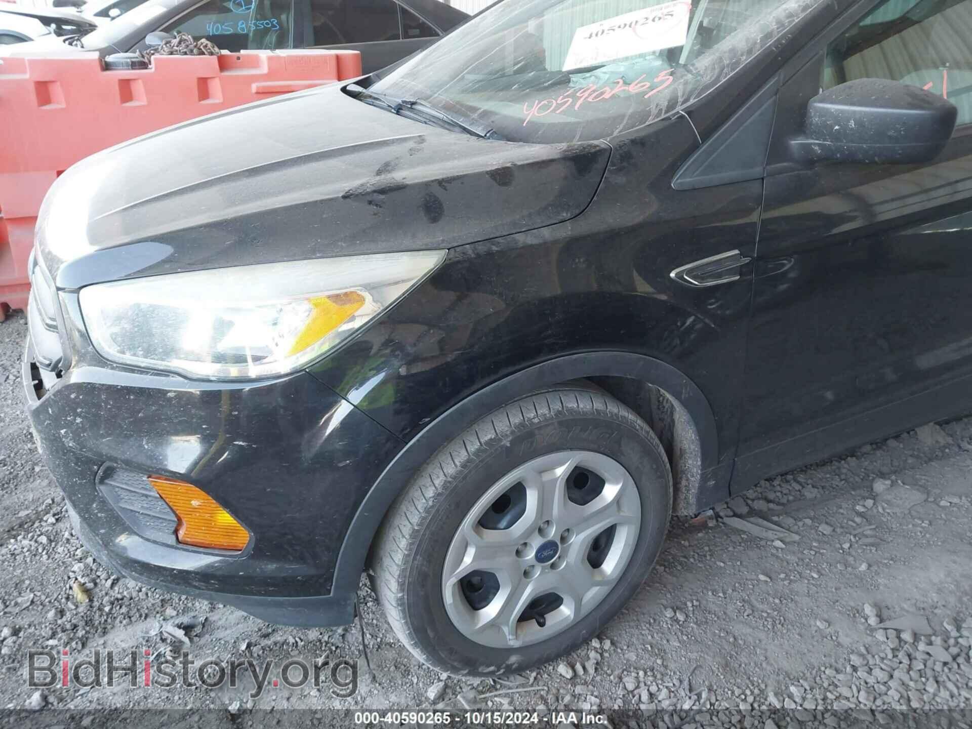 2017 FORD ESCAPE - VIN: 1FMCU0F71HUB79073 - Фото 2
