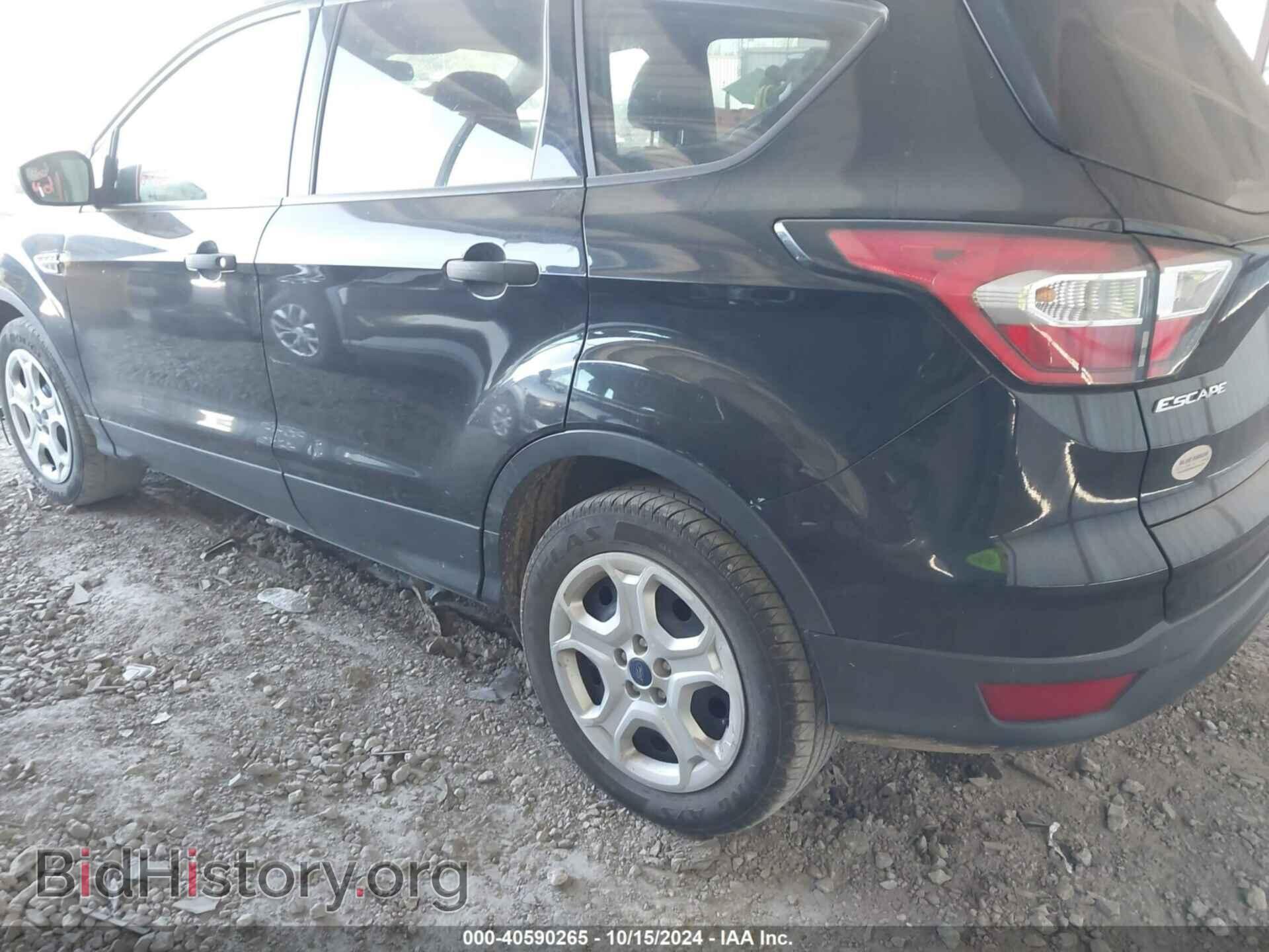 2017 FORD ESCAPE - VIN: 1FMCU0F71HUB79073 - Фото 3