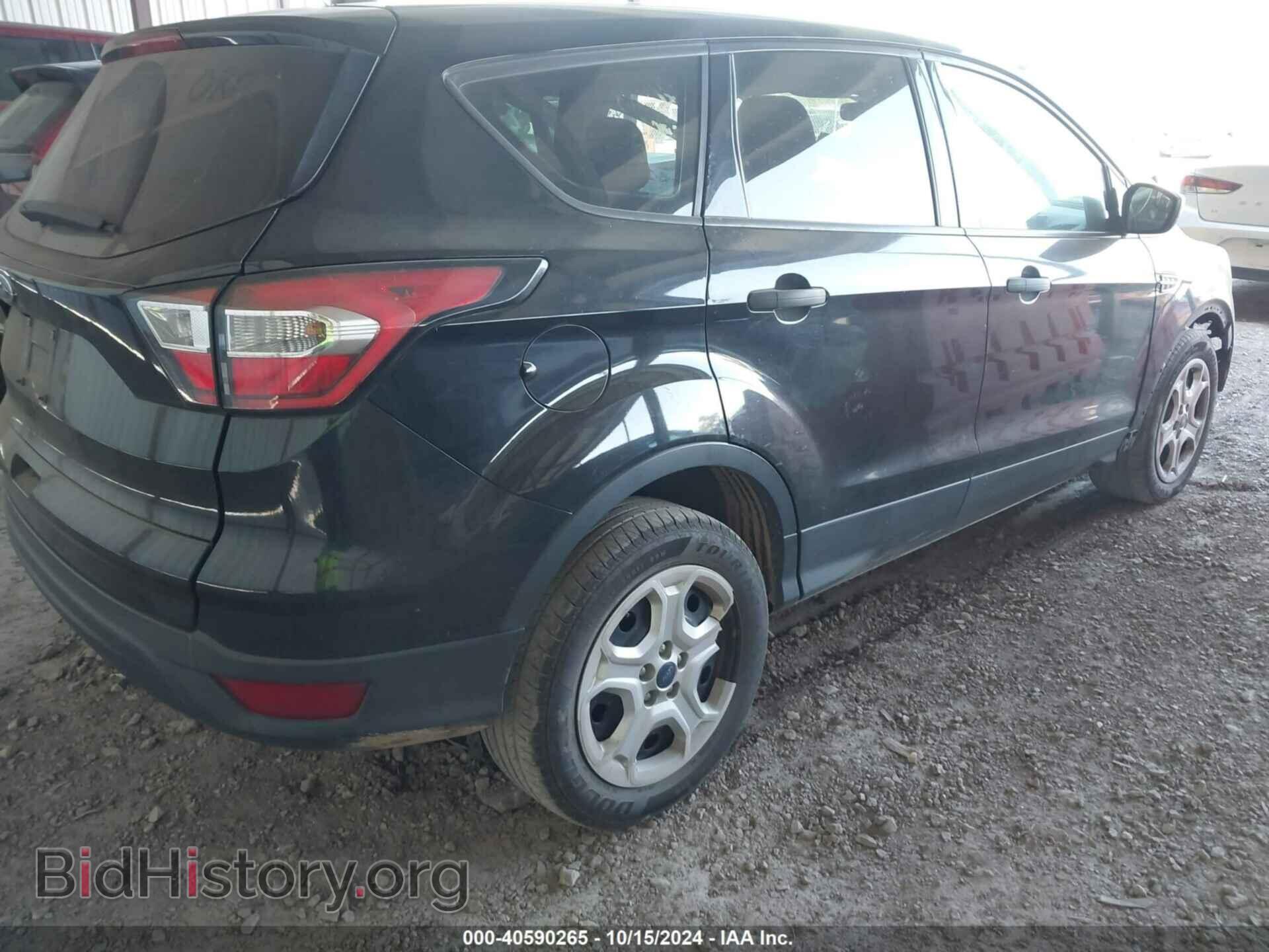 2017 FORD ESCAPE - VIN: 1FMCU0F71HUB79073 - Фото 4