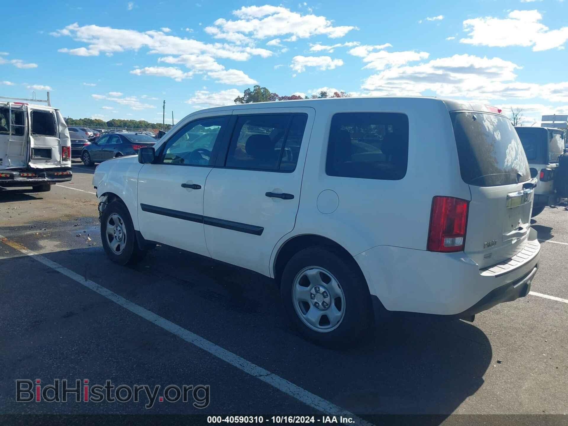 2015 HONDA PILOT - VIN: 5FNYF4H22FB062198 - Фото 3