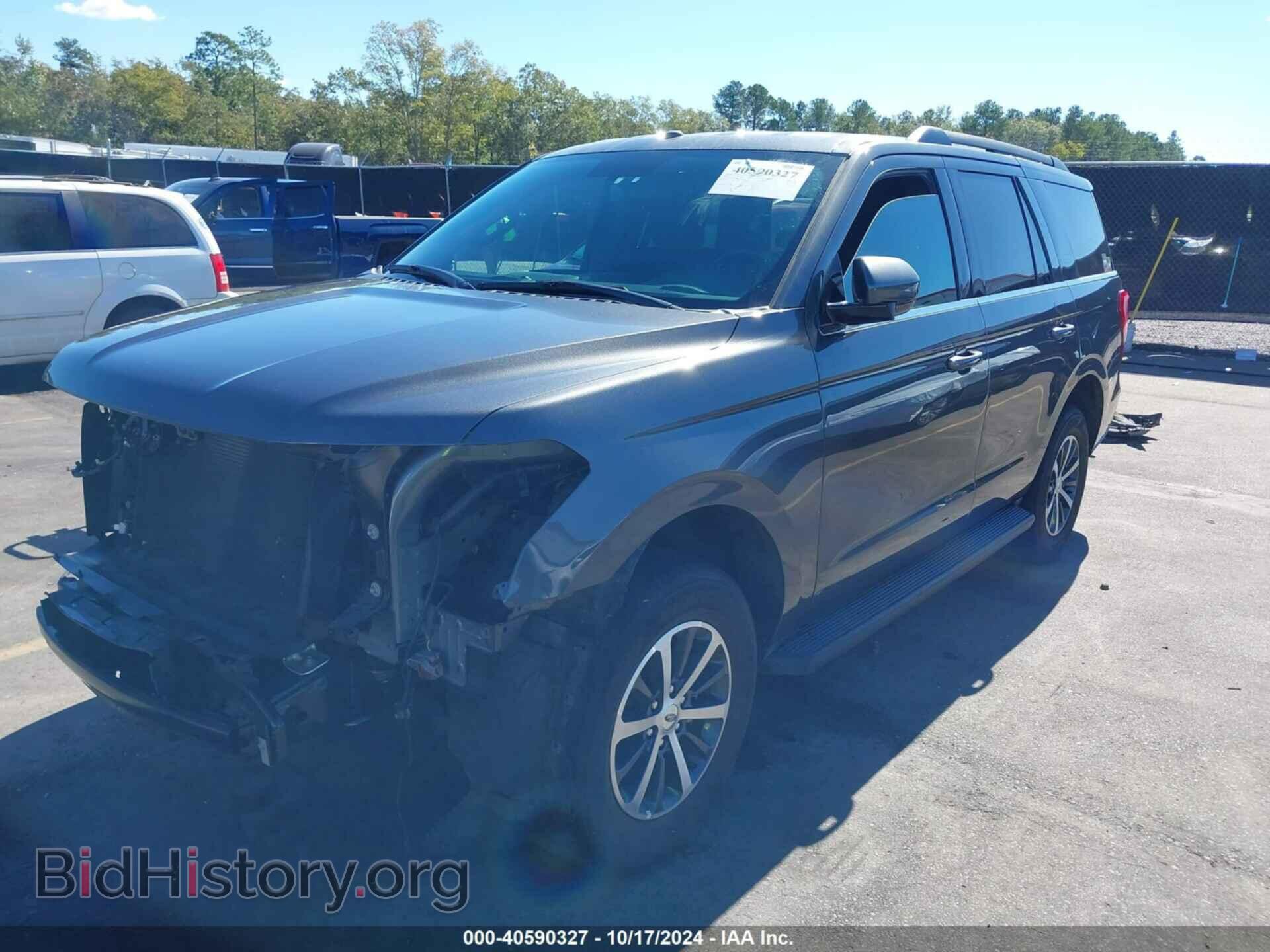 2019 FORD EXPEDITION - VIN: 1FMJU1HT4KEA78649 - Фото 2