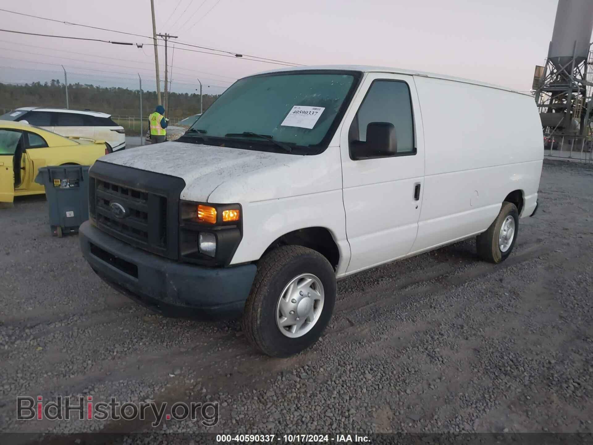 2013 FORD E-250 - VIN: 1FTNE2EL9DDB28144 - Фото 2