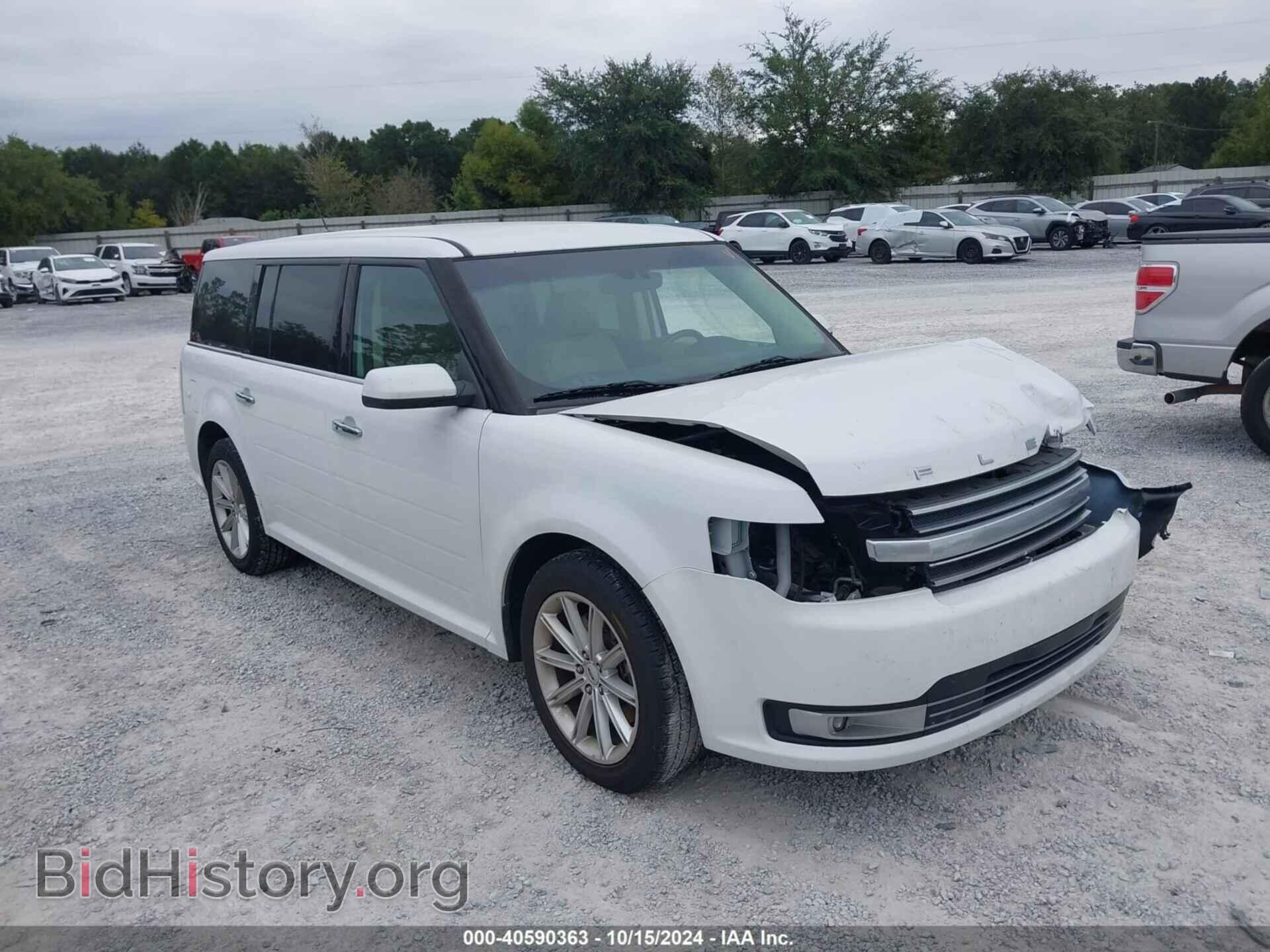Фотография 2FMGK5D87KBA14514 - FORD FLEX 2019