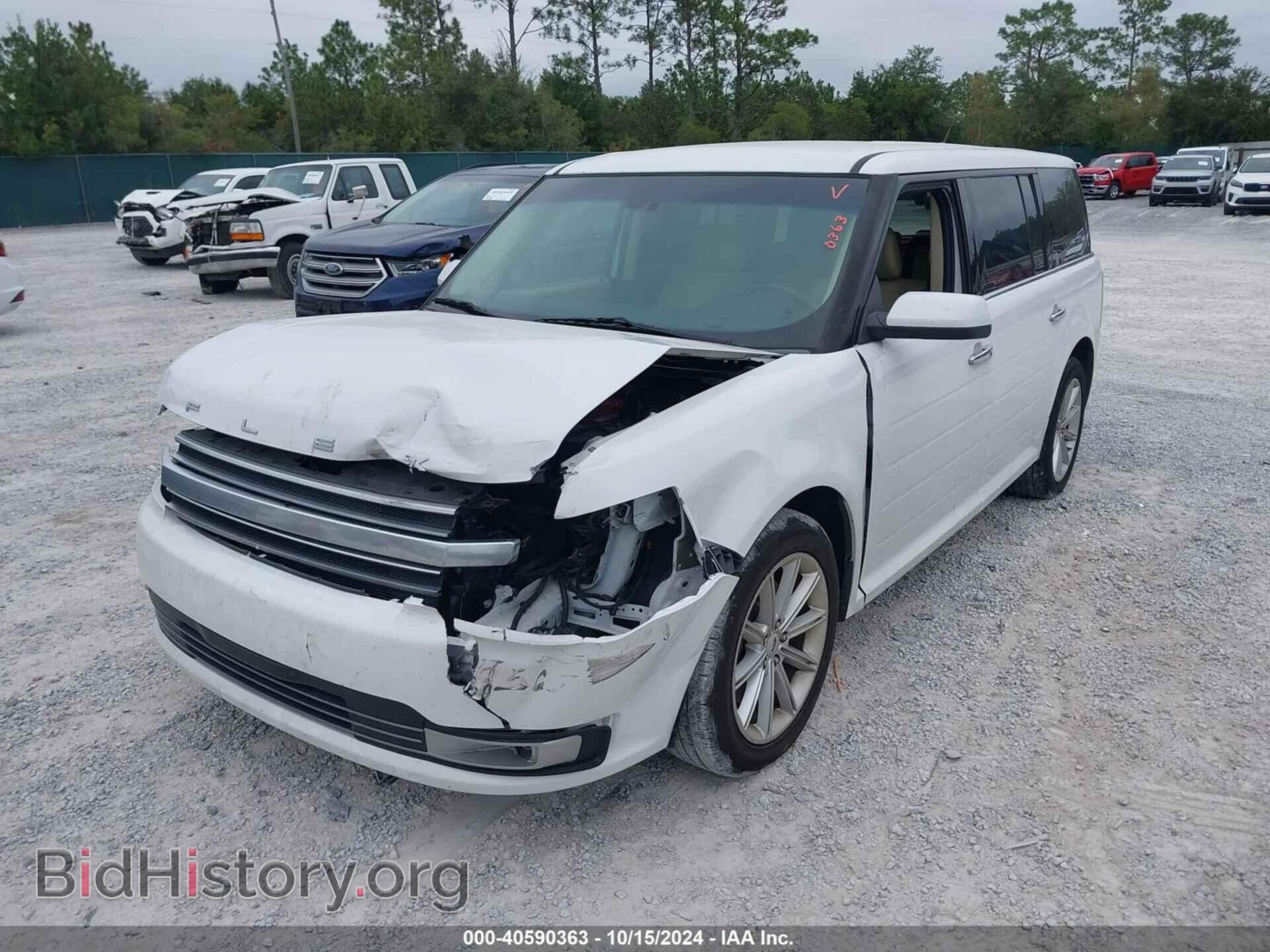 2019 FORD FLEX - VIN: 2FMGK5D87KBA14514 - Фото 2