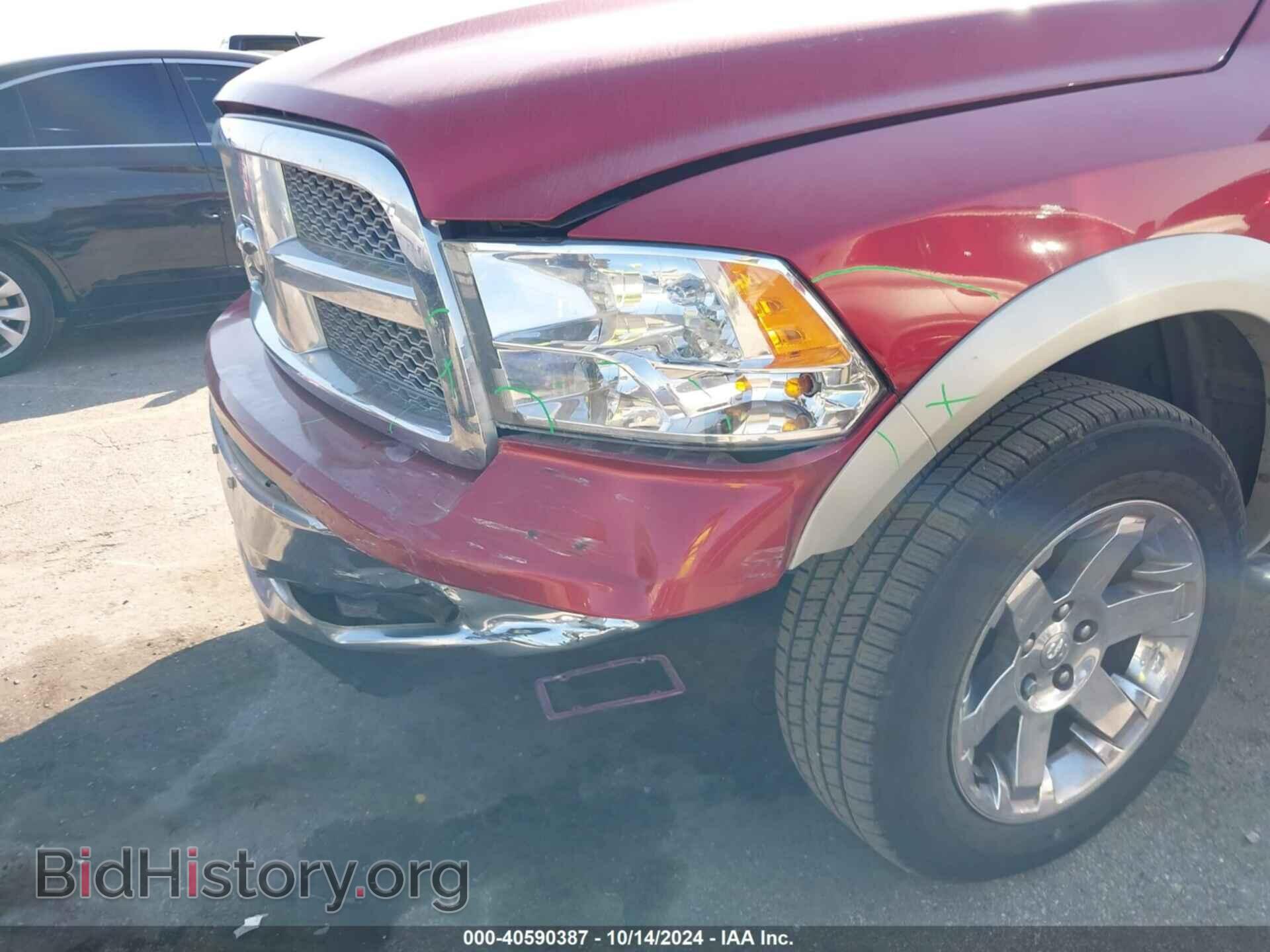 2010 DODGE RAM 1500 - VIN: 1D7RB1CT3AS205854 - Фото 6