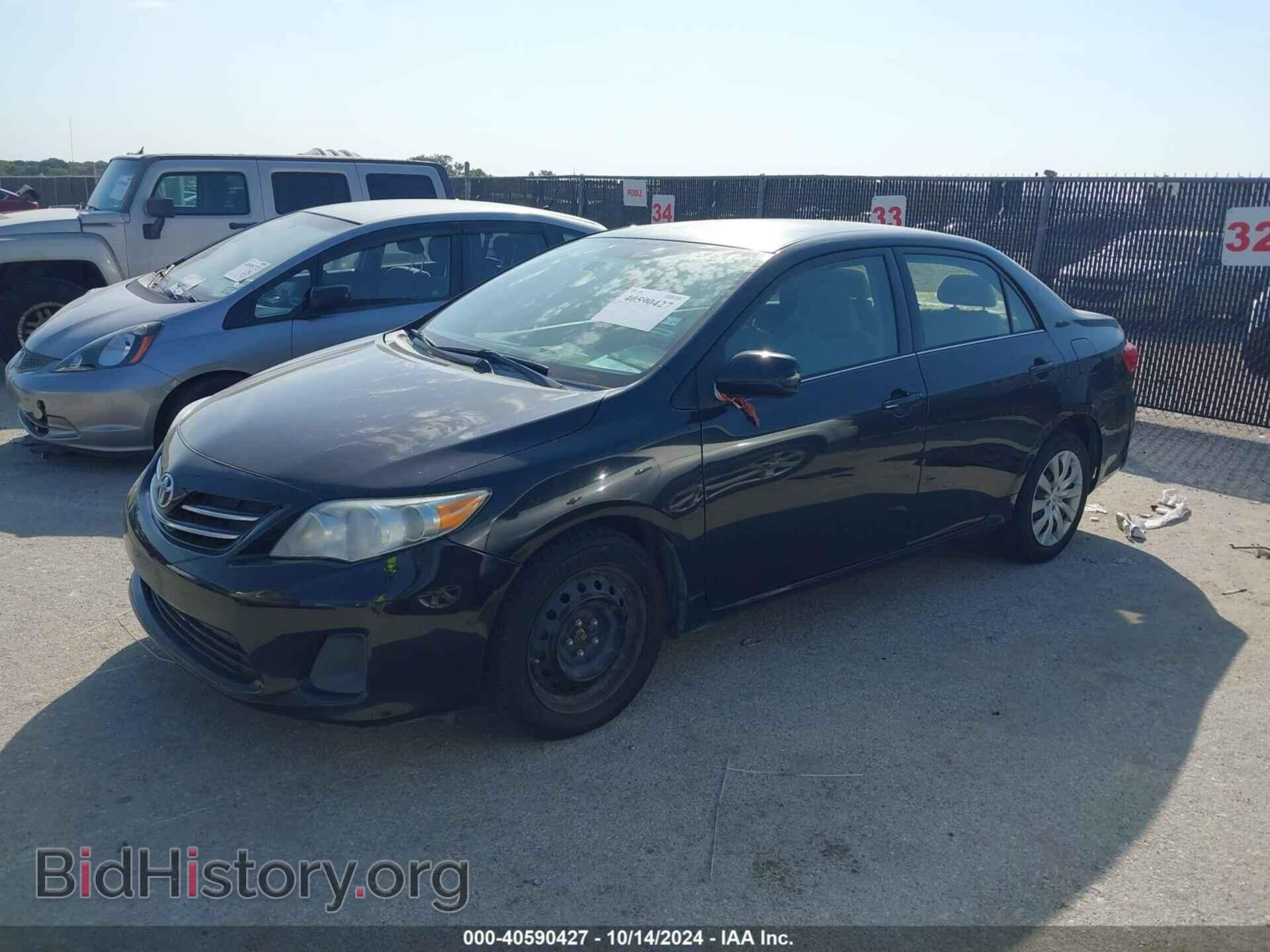 2013 TOYOTA COROLLA - VIN: 5YFBU4EE7DP123170 - Фото 2