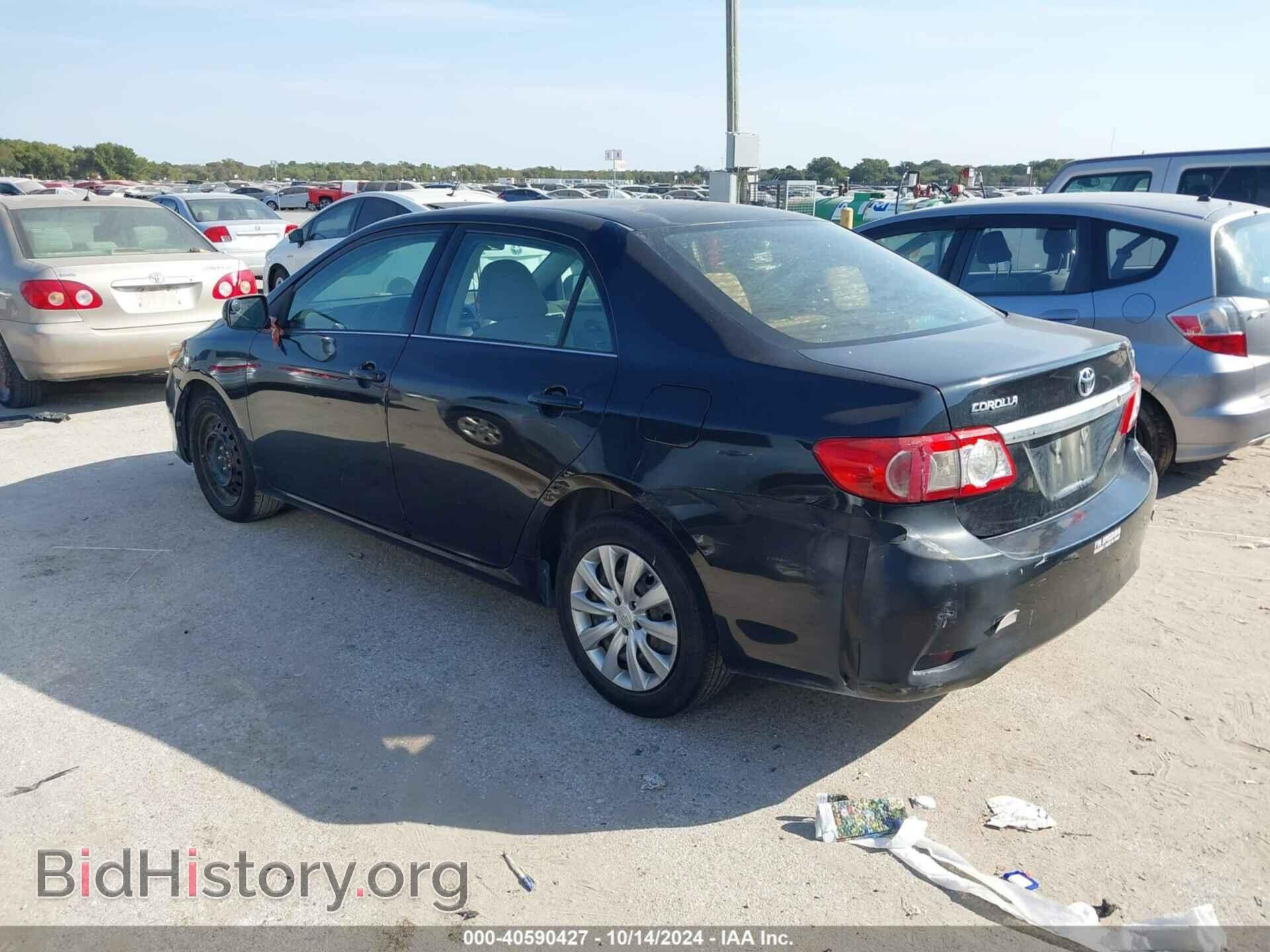 2013 TOYOTA COROLLA - VIN: 5YFBU4EE7DP123170 - Фото 3