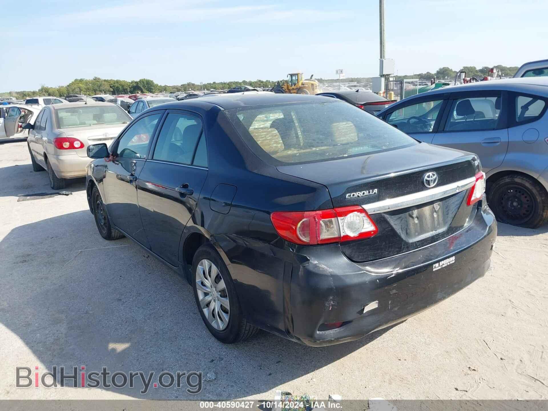 2013 TOYOTA COROLLA - VIN: 5YFBU4EE7DP123170 - Фото 6