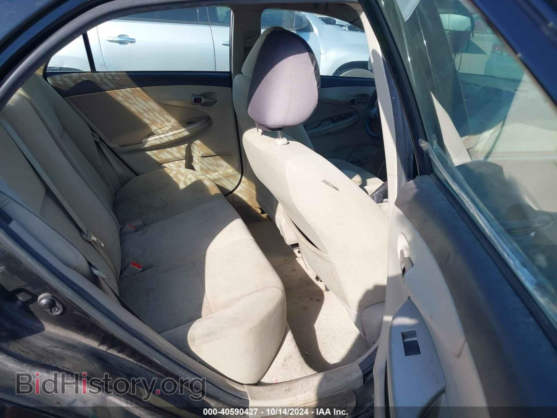 2013 TOYOTA COROLLA - VIN: 5YFBU4EE7DP123170 - Фото 8