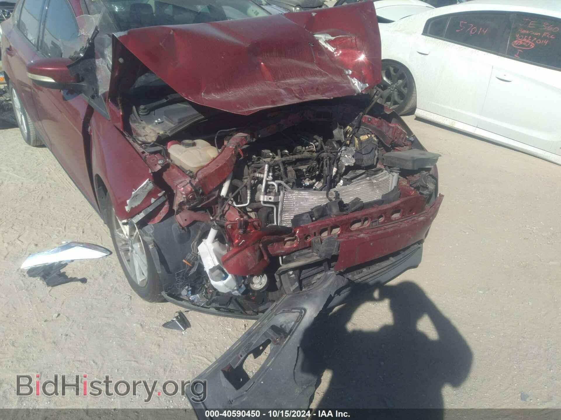 2017 FORD FOCUS - VIN: 1FADP3F26HL333018 - Фото 6