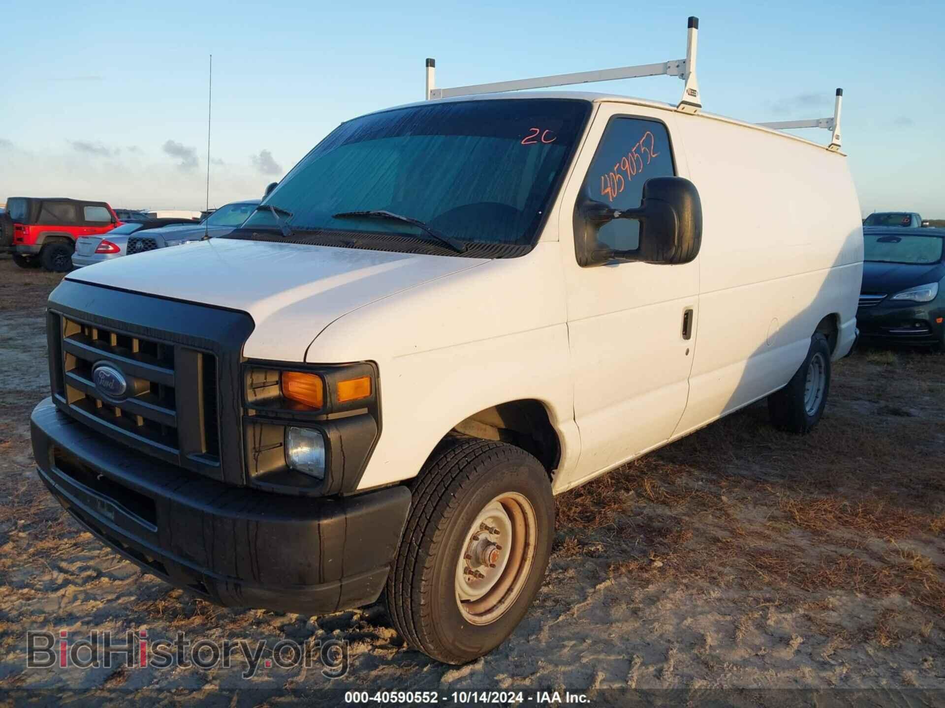 2011 FORD E-150 - VIN: 1FTNE1EW7BDB31769 - Фото 2