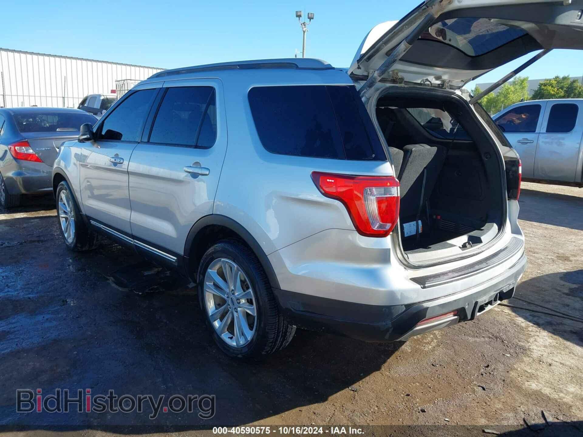 2019 FORD EXPLORER - VIN: 1FM5K7D86KGA51422 - Фото 3
