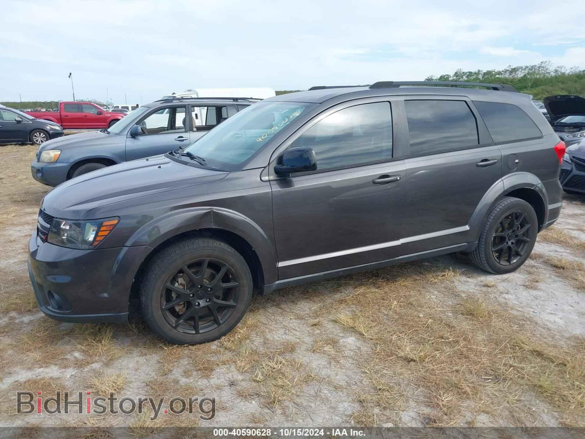 2015 DODGE JOURNEY - VIN: 3C4PDCBB6FT613822 - Фото 2