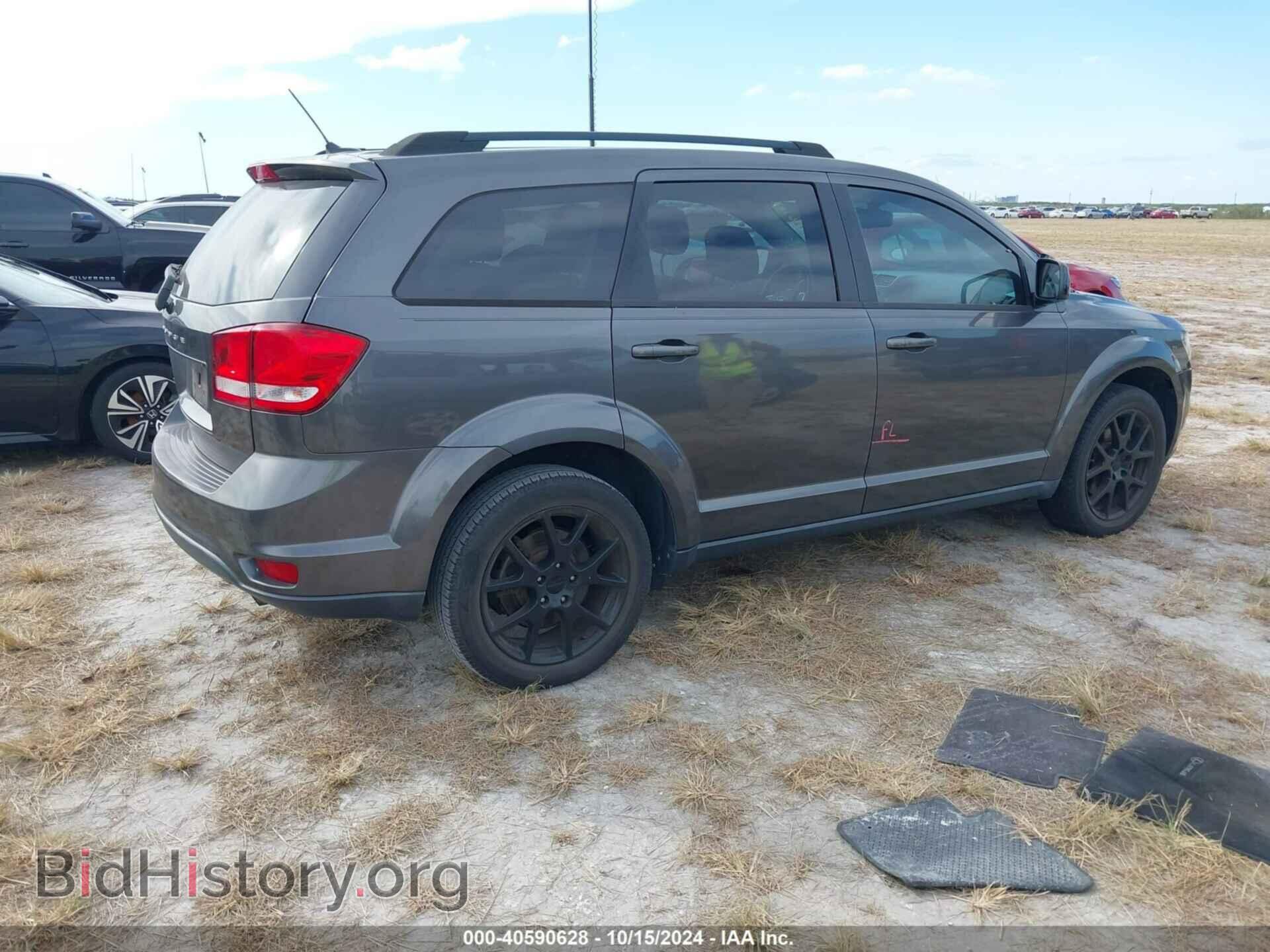 2015 DODGE JOURNEY - VIN: 3C4PDCBB6FT613822 - Фото 4