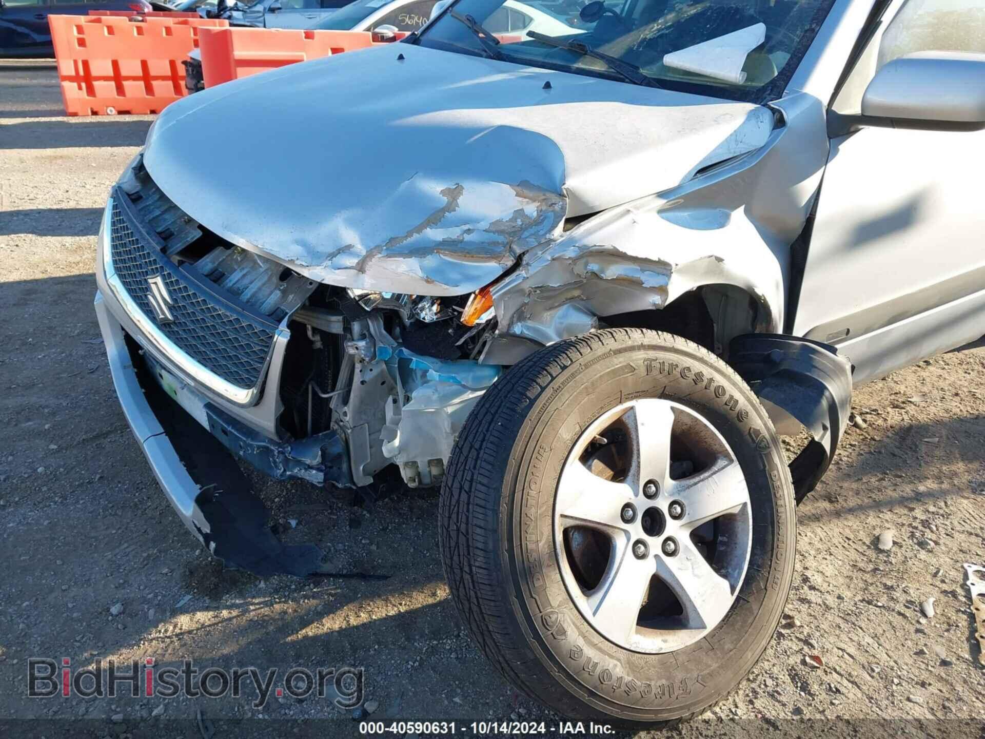 2012 SUZUKI GRAND VITARA - VIN: JS3TD0D6XC4100282 - Фото 6