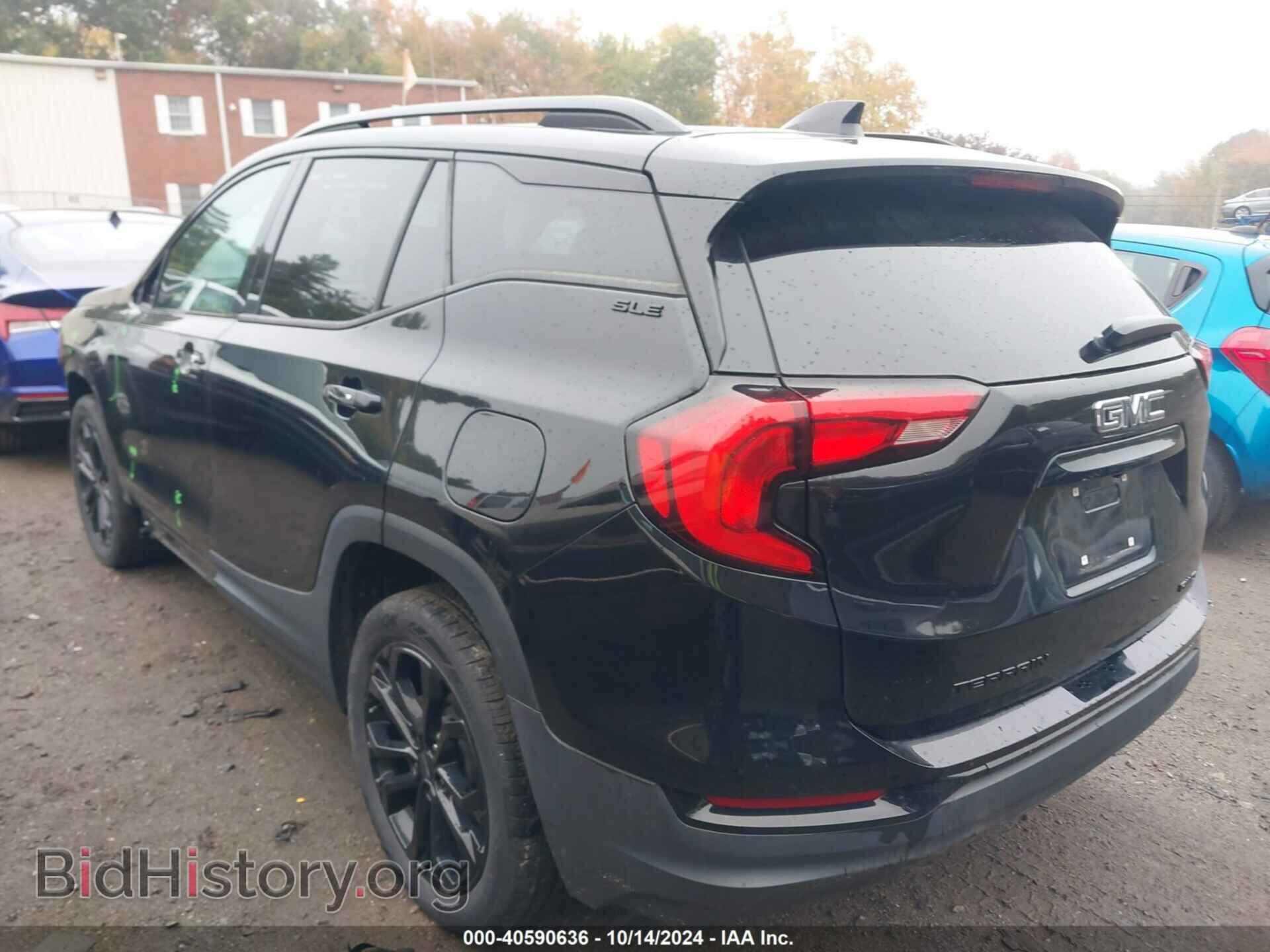 2020 GMC TERRAIN - VIN: 3GKALTEV1LL142967 - Фото 3