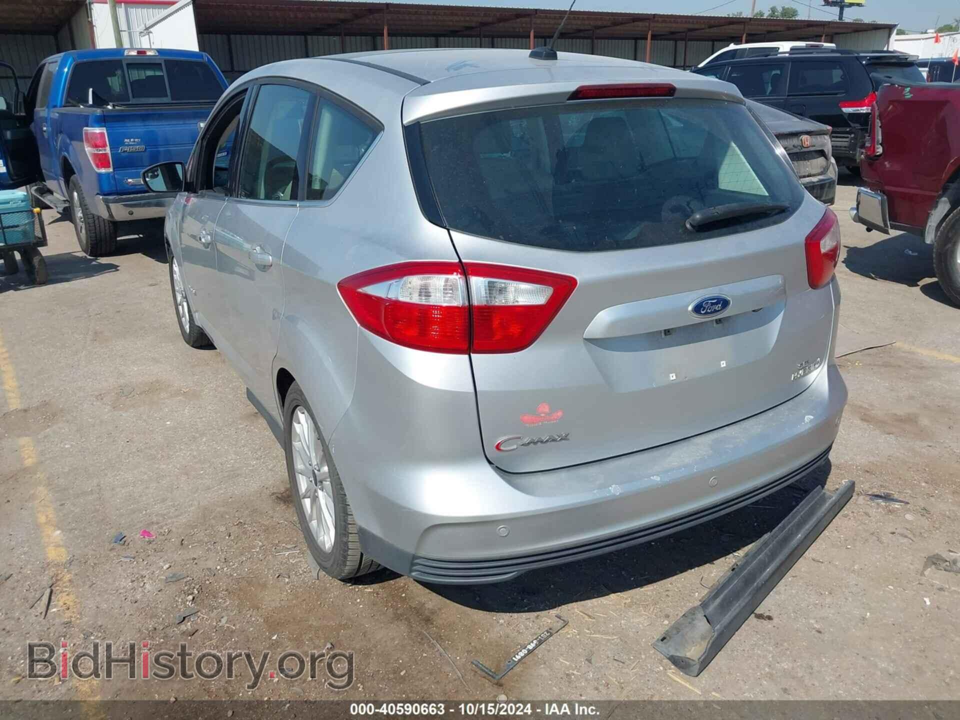 2015 FORD C-MAX HYBRID - VIN: 1FADP5BU2FL117473 - Фото 3