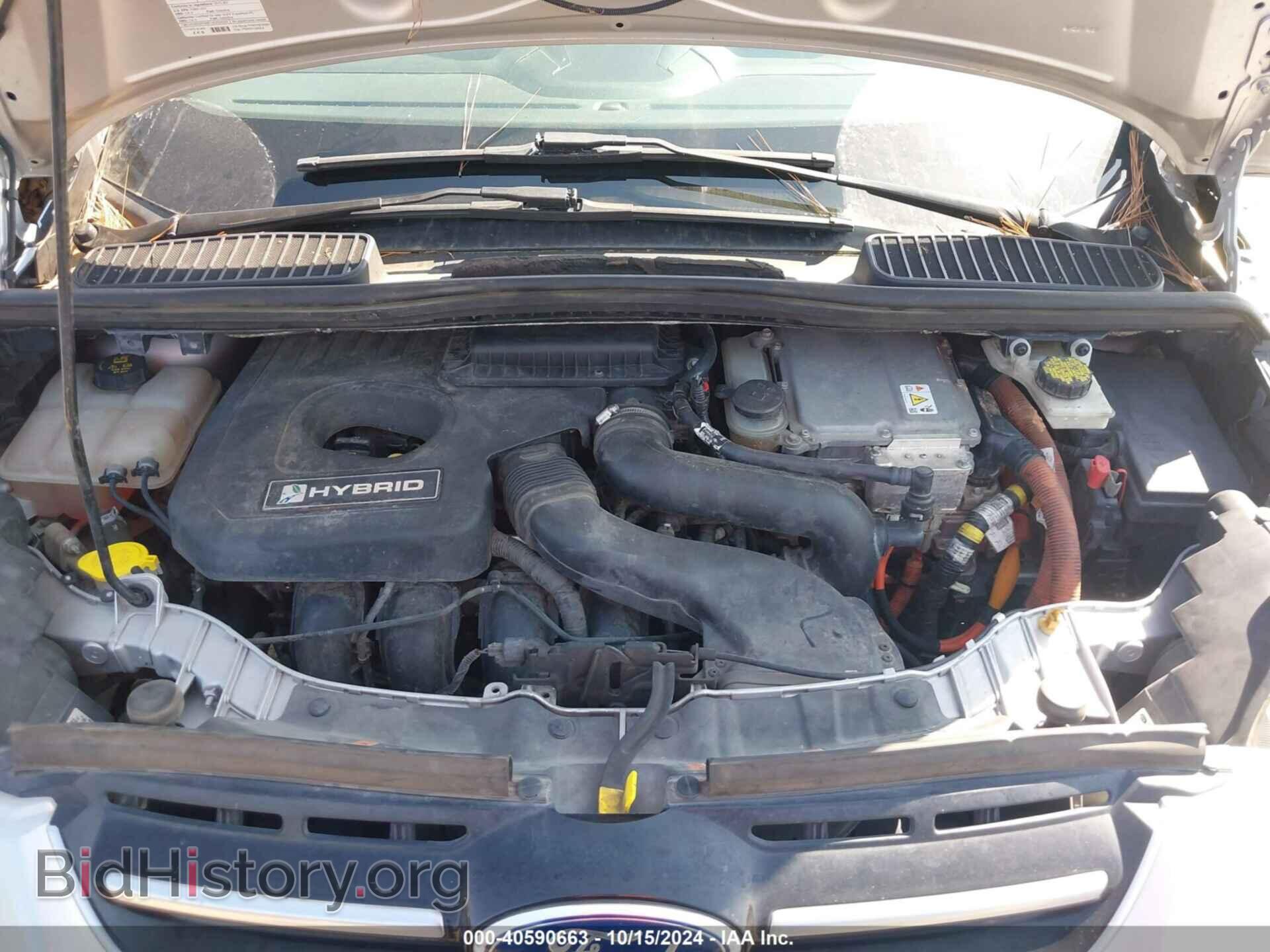 2015 FORD C-MAX HYBRID - VIN: 1FADP5BU2FL117473 - Фото 10