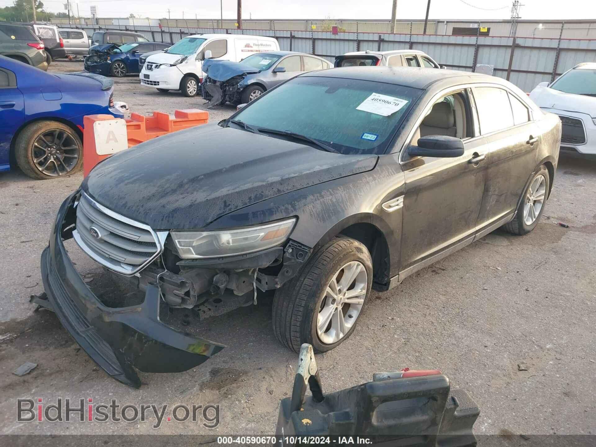 2013 FORD TAURUS - VIN: 1FAHP2E91DG182196 - Фото 2