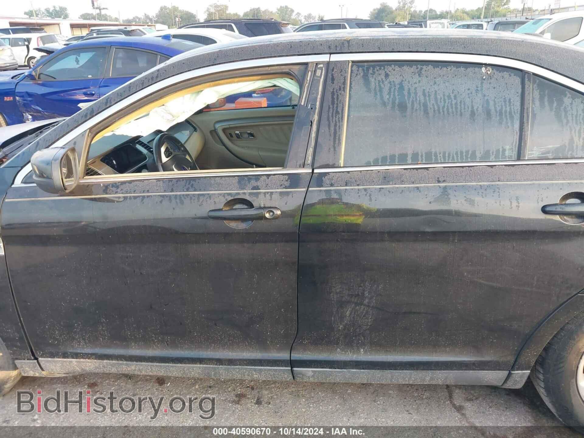 2013 FORD TAURUS - VIN: 1FAHP2E91DG182196 - Фото 14