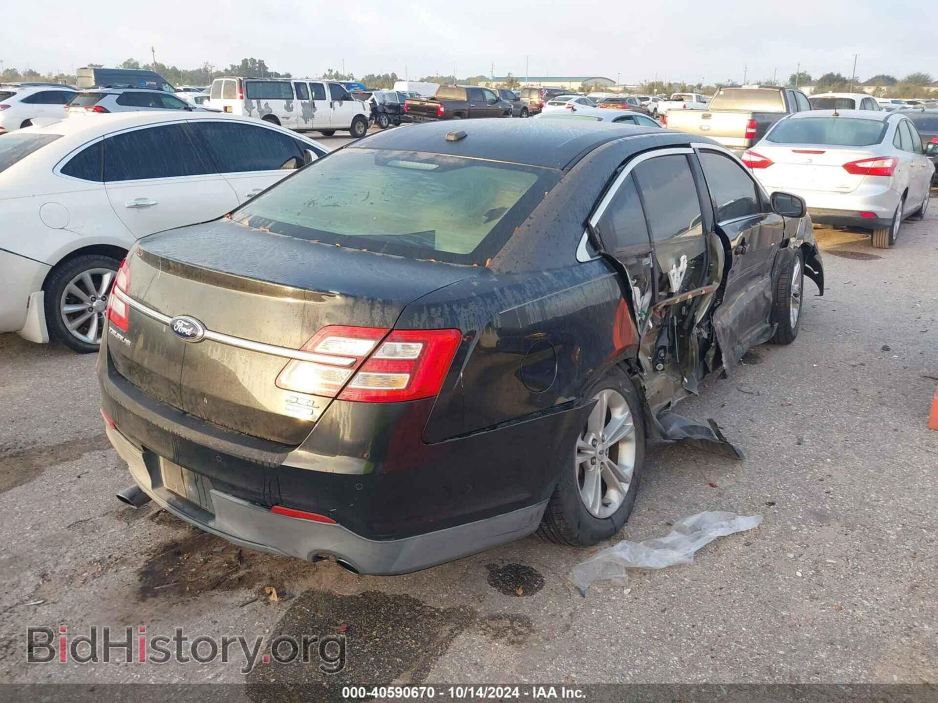 2013 FORD TAURUS - VIN: 1FAHP2E91DG182196 - Фото 4