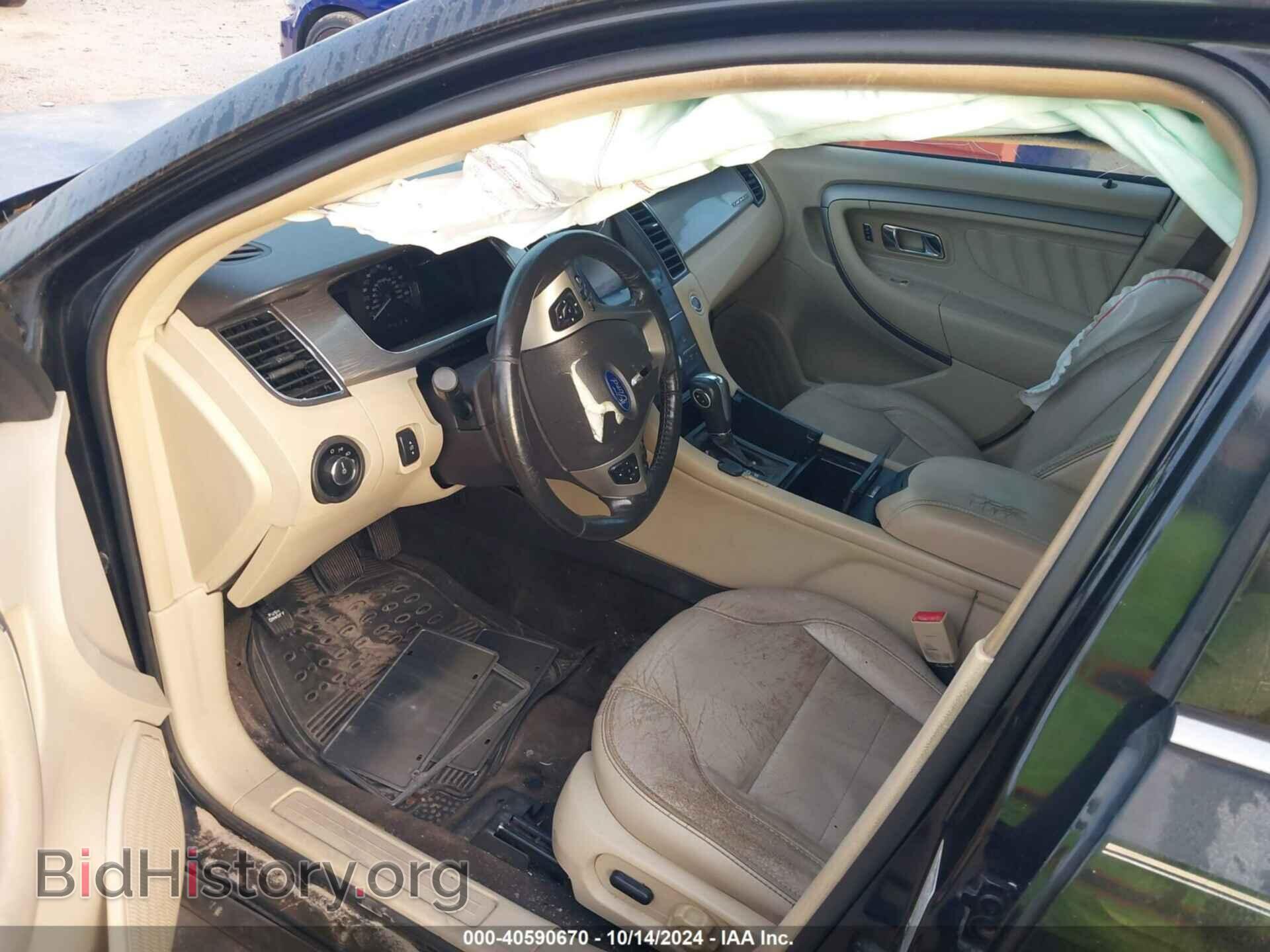 2013 FORD TAURUS - VIN: 1FAHP2E91DG182196 - Фото 5