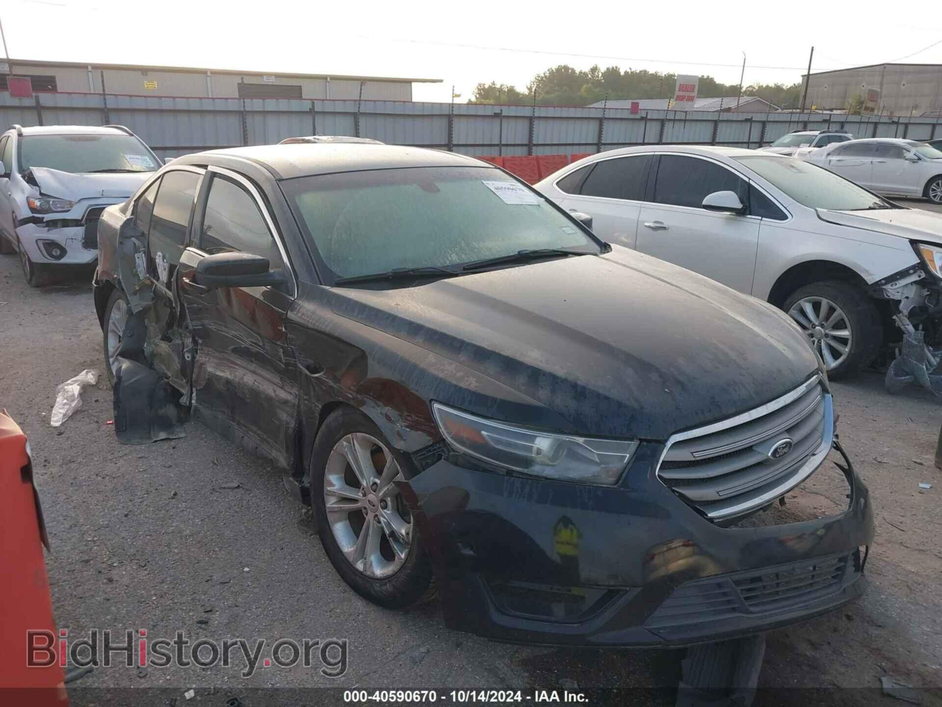 2013 FORD TAURUS - VIN: 1FAHP2E91DG182196 - Фото 6