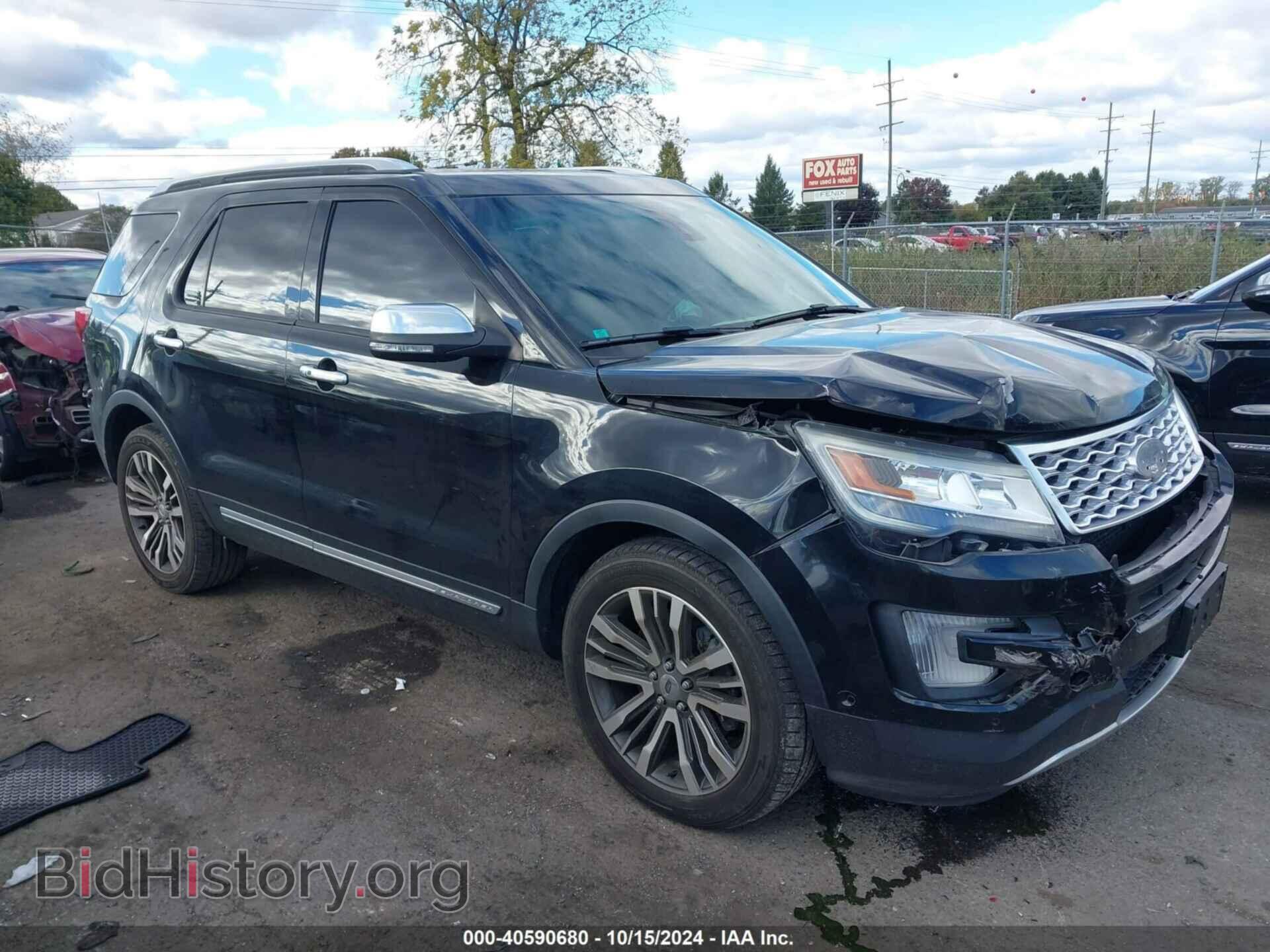 Photo 1FM5K8HTXGGC38822 - FORD EXPLORER 2016