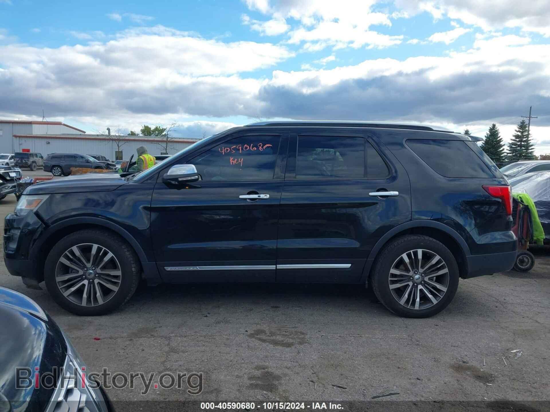 2016 FORD EXPLORER - VIN: 1FM5K8HTXGGC38822 - Фото 14