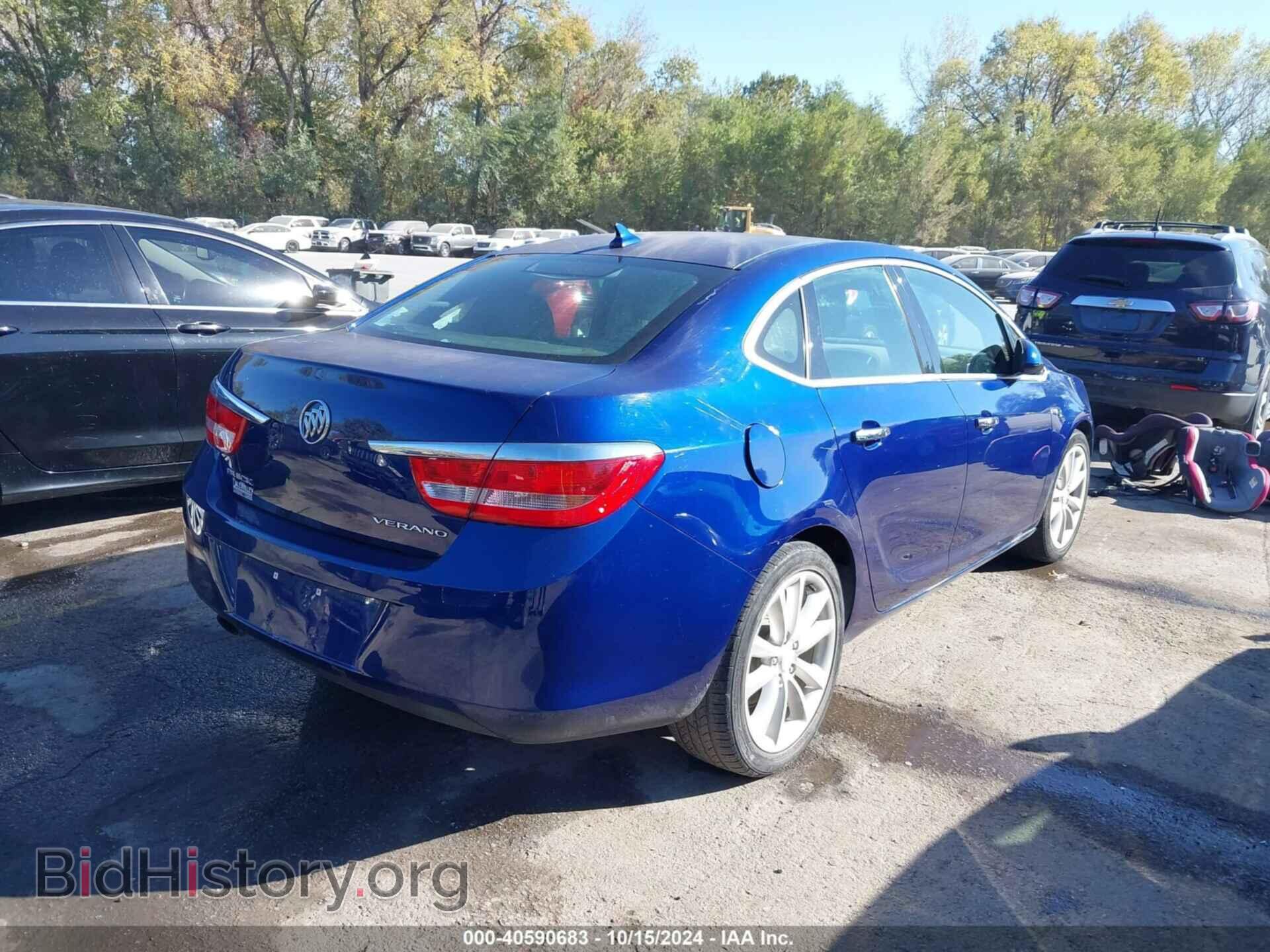 2013 BUICK VERANO - VIN: 1G4PP5SK2D4162731 - Фото 4