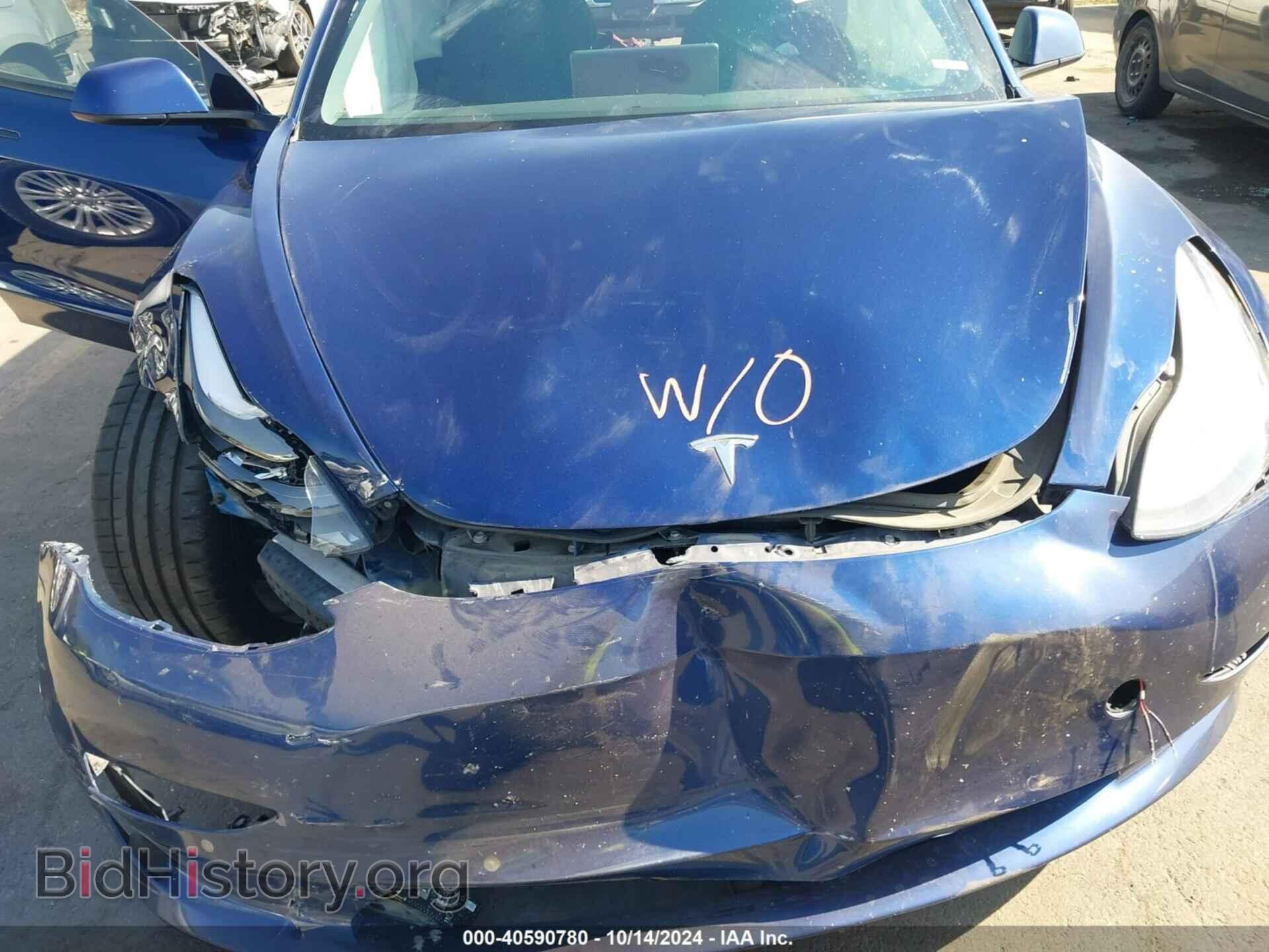 2021 TESLA MODEL 3 - VIN: 5YJ3E1EC1MF984872 - Фото 10