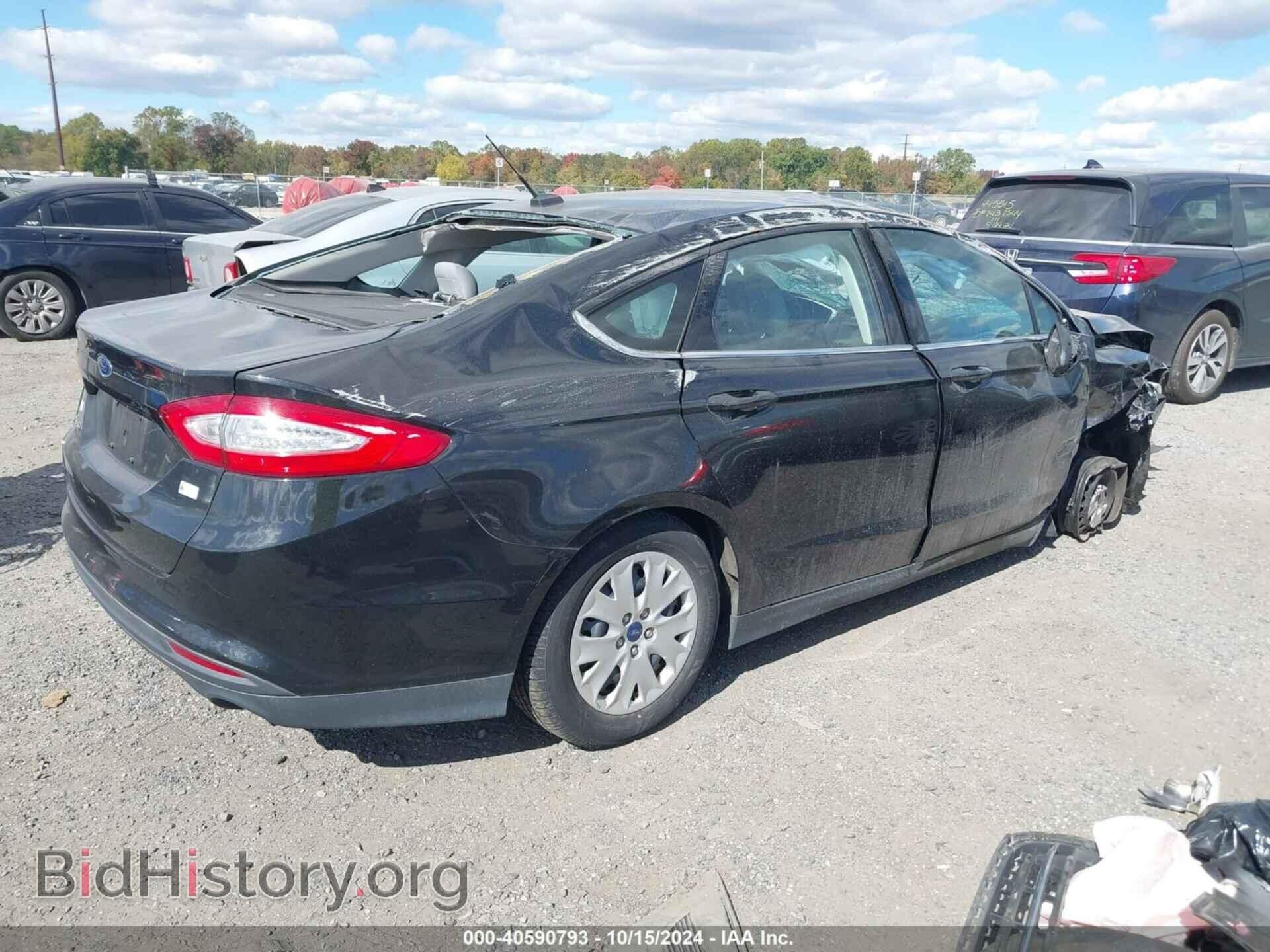 2014 FORD FUSION - VIN: 3FA6P0G71ER121237 - Photo 4