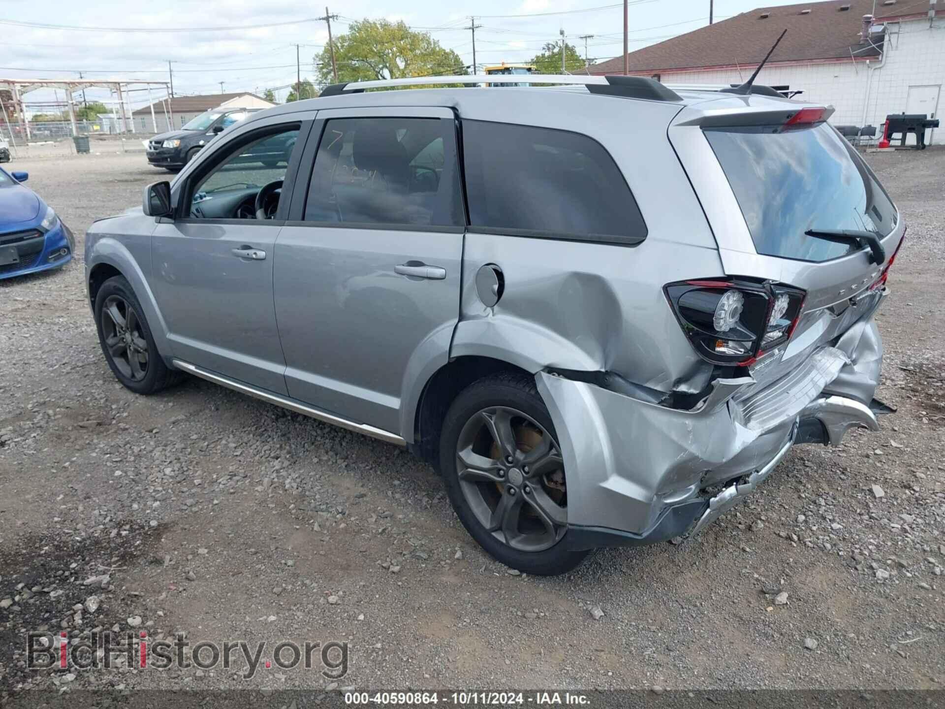 2017 DODGE JOURNEY - VIN: 3C4PDCGB3HT543076 - Фото 3