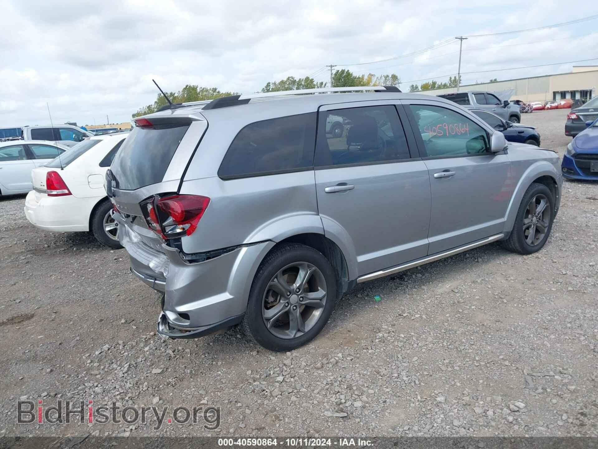 2017 DODGE JOURNEY - VIN: 3C4PDCGB3HT543076 - Фото 4
