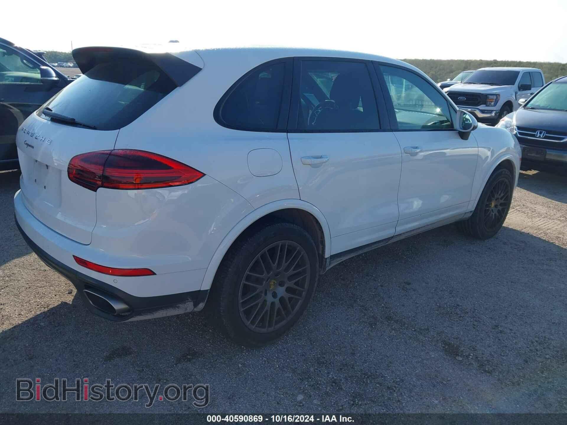 2017 PORSCHE CAYENNE - VIN: WP1AA2A28HKA89912 - Фото 4