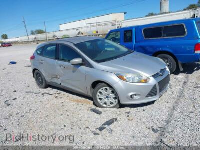 2012 Ford FOCUS SE, silver — VIN 1FAHP3K25CL451495, IAAI