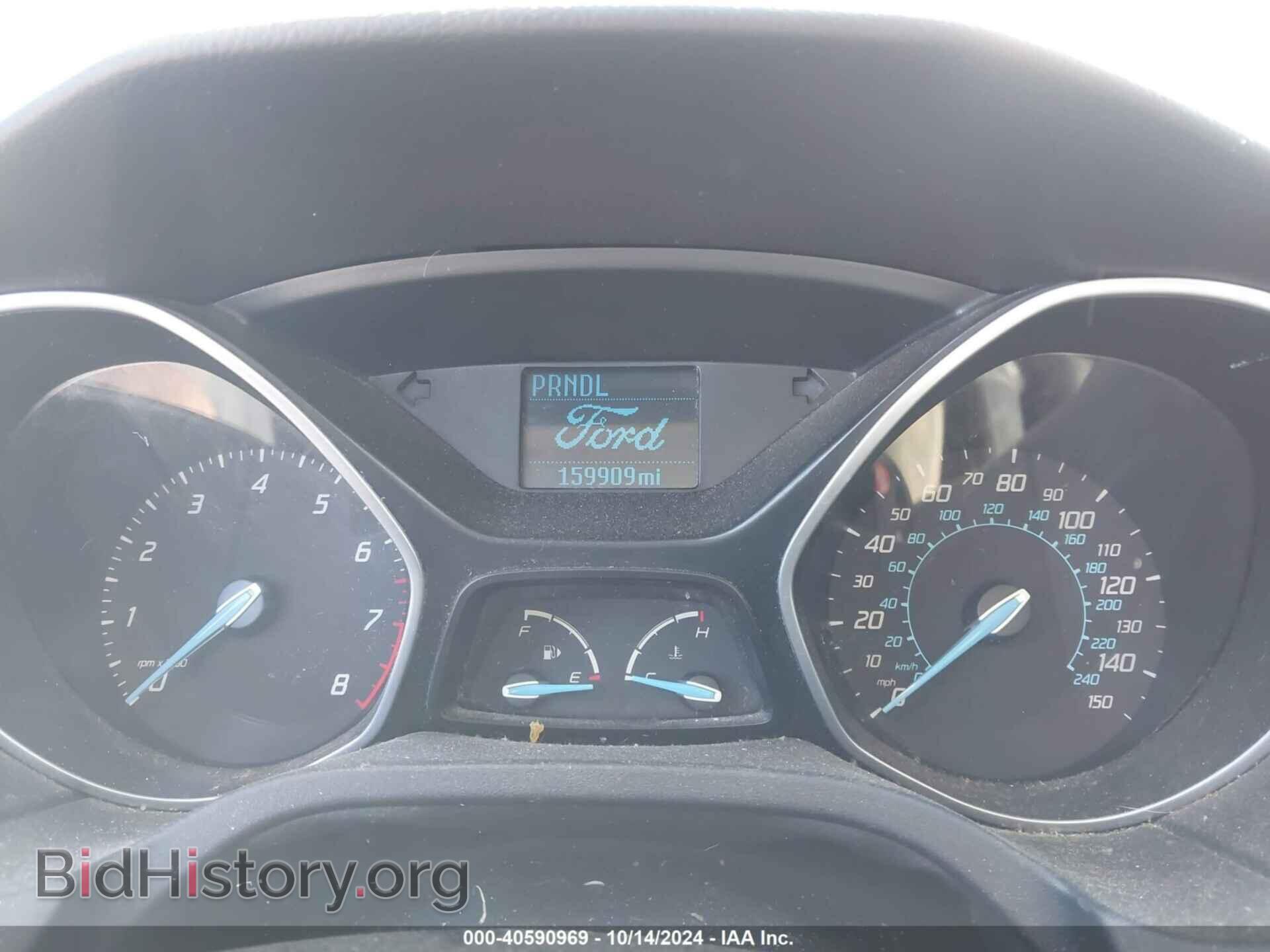 2012 FORD FOCUS - VIN: 1FAHP3K25CL451495 - Фото 7
