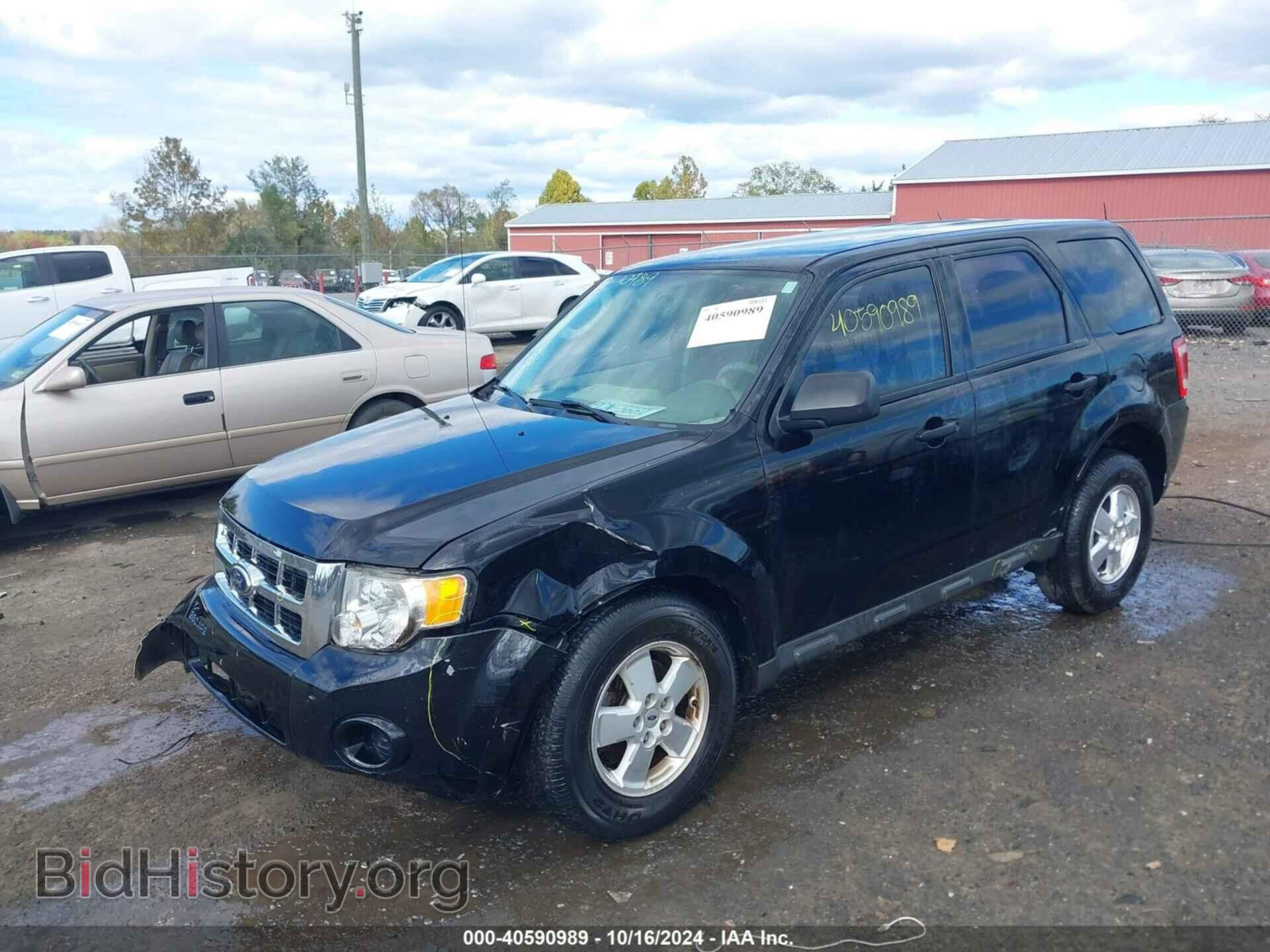 2012 FORD ESCAPE - VIN: 1FMCU0C77CKC78747 - Photo 2