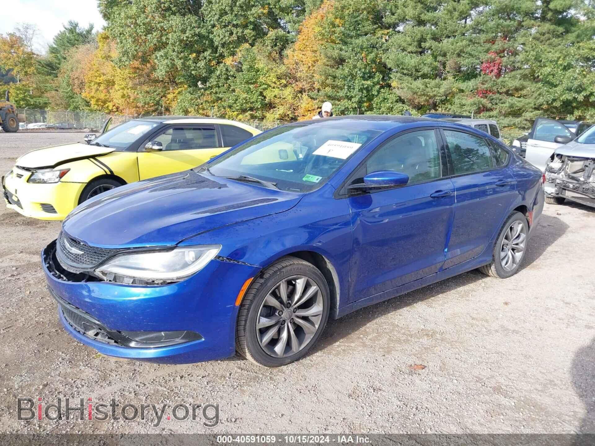 2016 CHRYSLER 200 - VIN: 1C3CCCDG0GN183253 - Фото 2